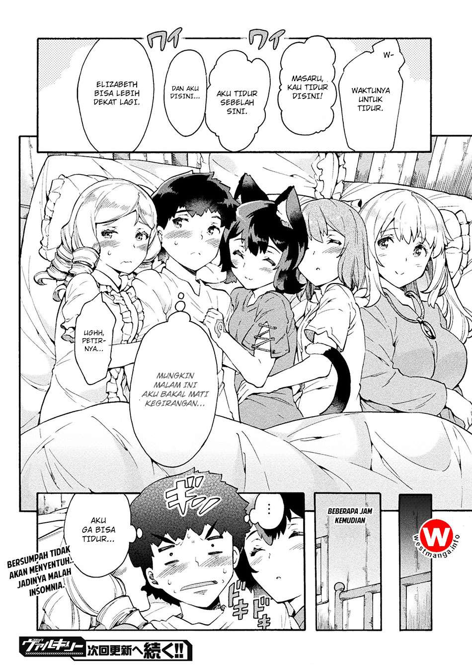 NEET dakedo Hello Work ni Ittara Isekai ni Tsuretekareta Chapter 12 - halaman 26