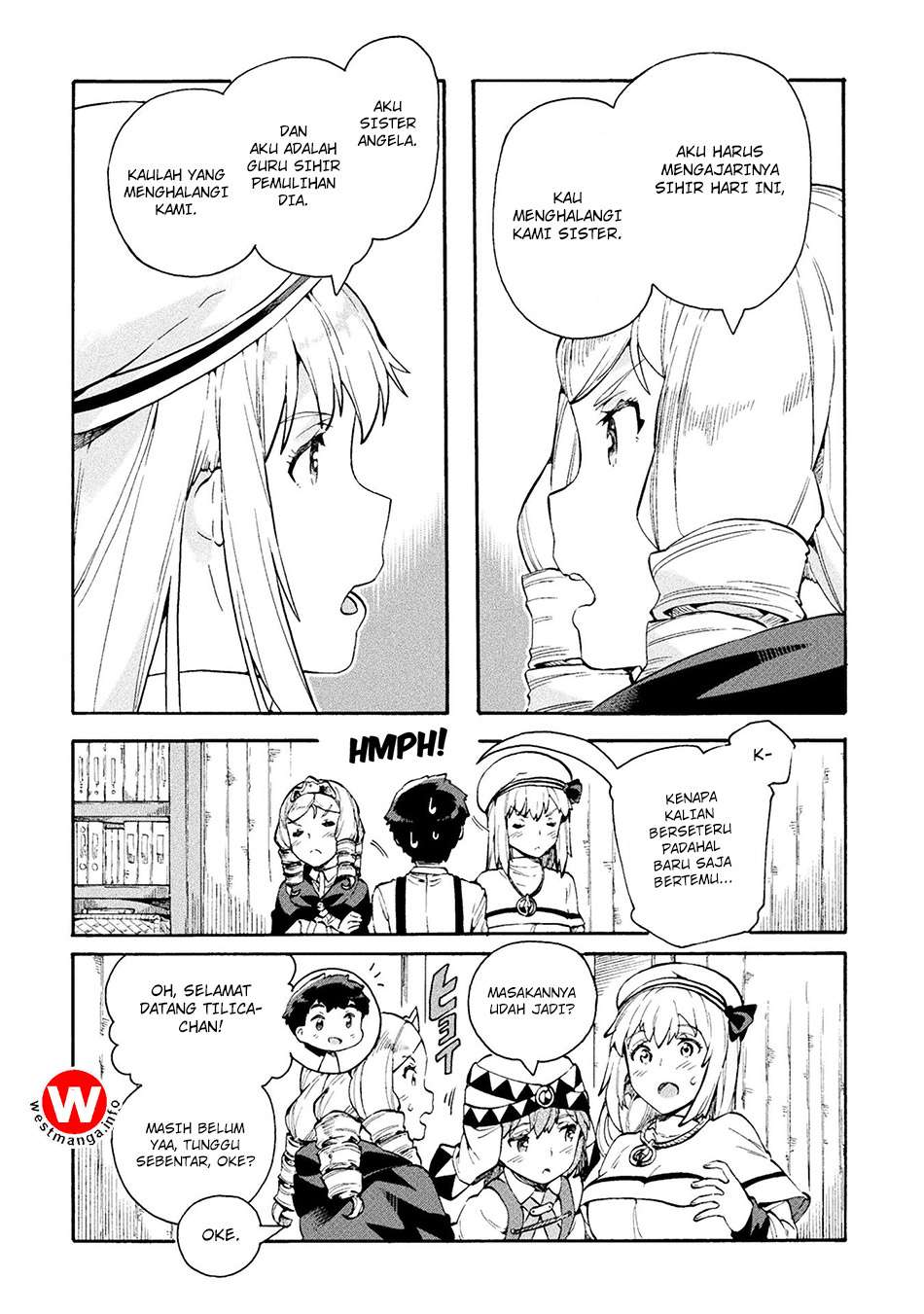 NEET dakedo Hello Work ni Ittara Isekai ni Tsuretekareta Chapter 12 - halaman 4