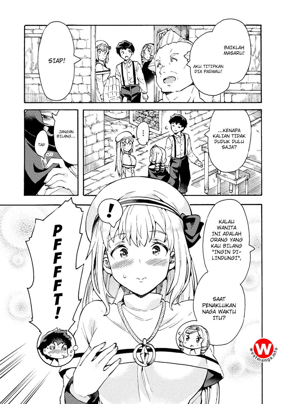 NEET dakedo Hello Work ni Ittara Isekai ni Tsuretekareta Chapter 12 - halaman 5