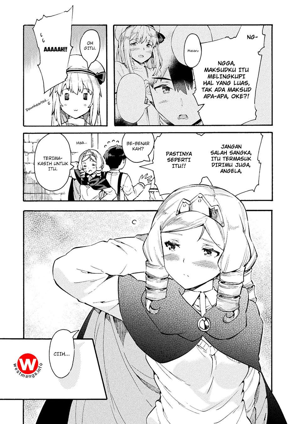NEET dakedo Hello Work ni Ittara Isekai ni Tsuretekareta Chapter 12 - halaman 6