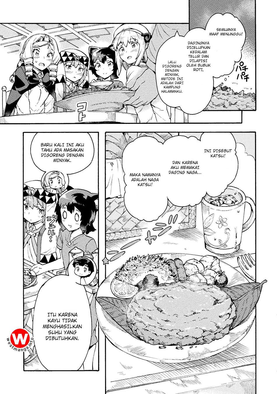 NEET dakedo Hello Work ni Ittara Isekai ni Tsuretekareta Chapter 12 - halaman 7