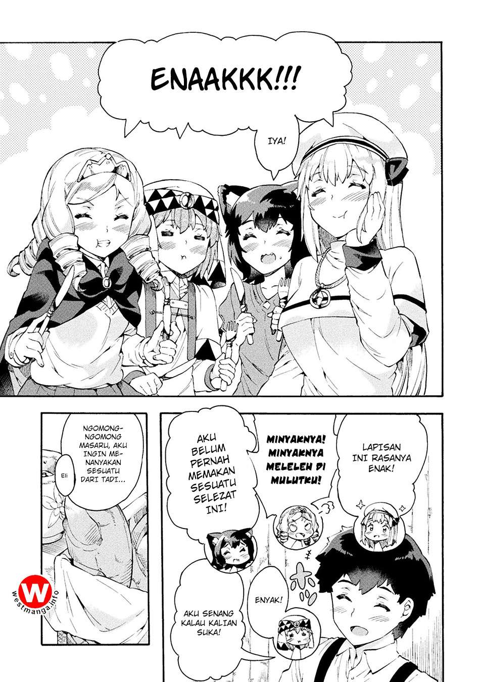 NEET dakedo Hello Work ni Ittara Isekai ni Tsuretekareta Chapter 12 - halaman 9