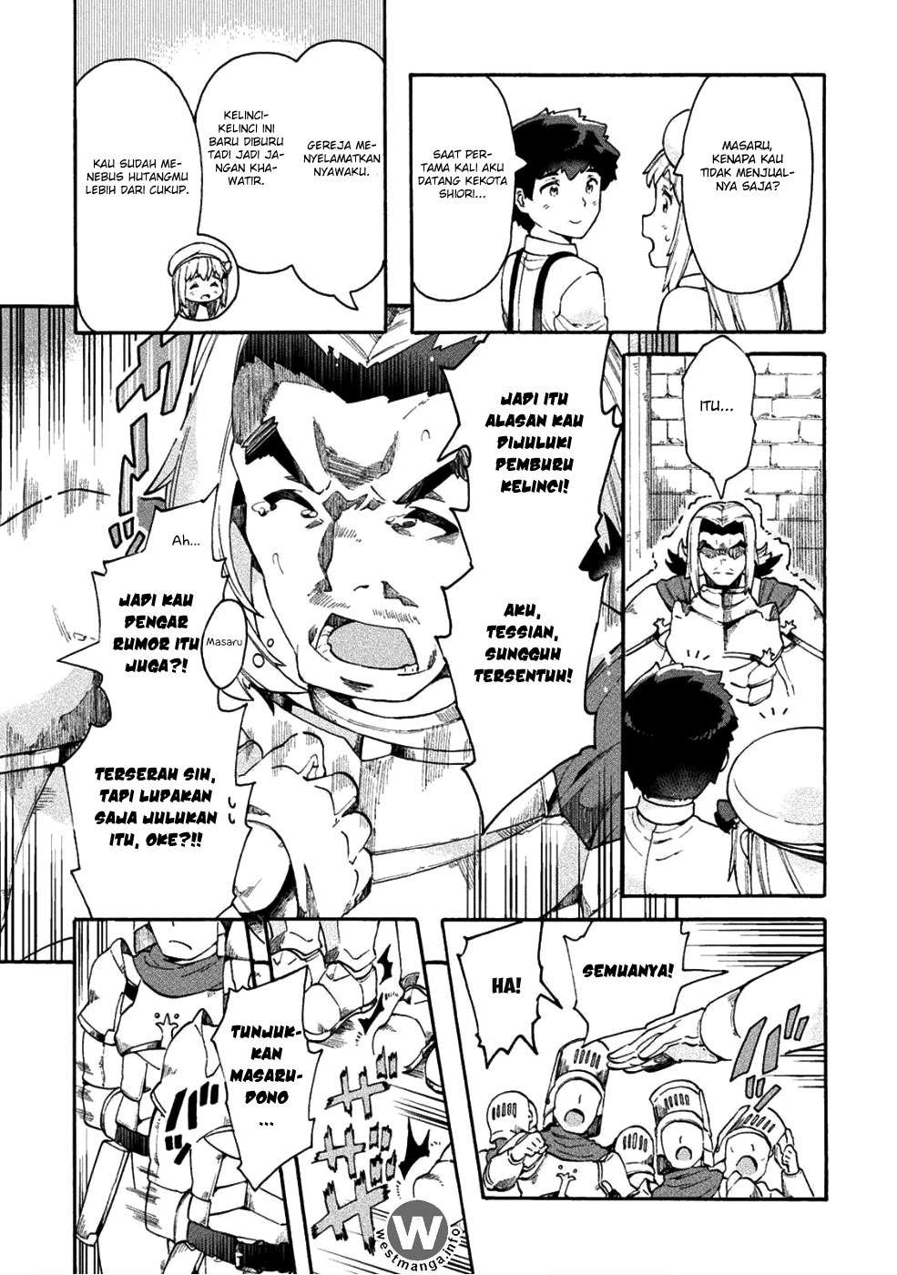 NEET dakedo Hello Work ni Ittara Isekai ni Tsuretekareta Chapter 13 - halaman 13