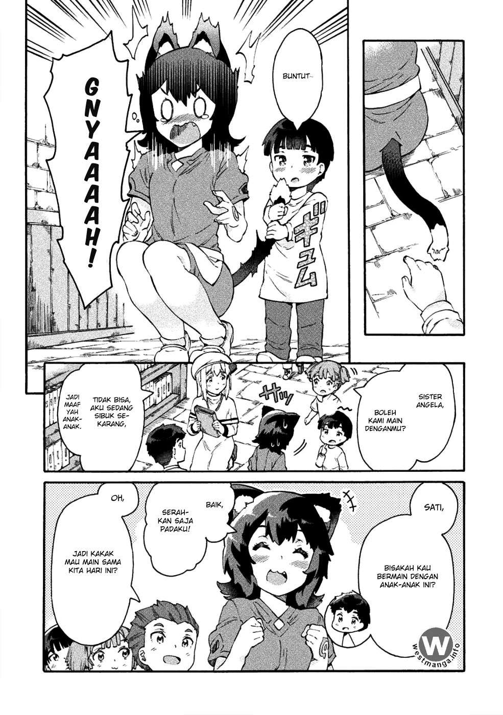 NEET dakedo Hello Work ni Ittara Isekai ni Tsuretekareta Chapter 13 - halaman 15