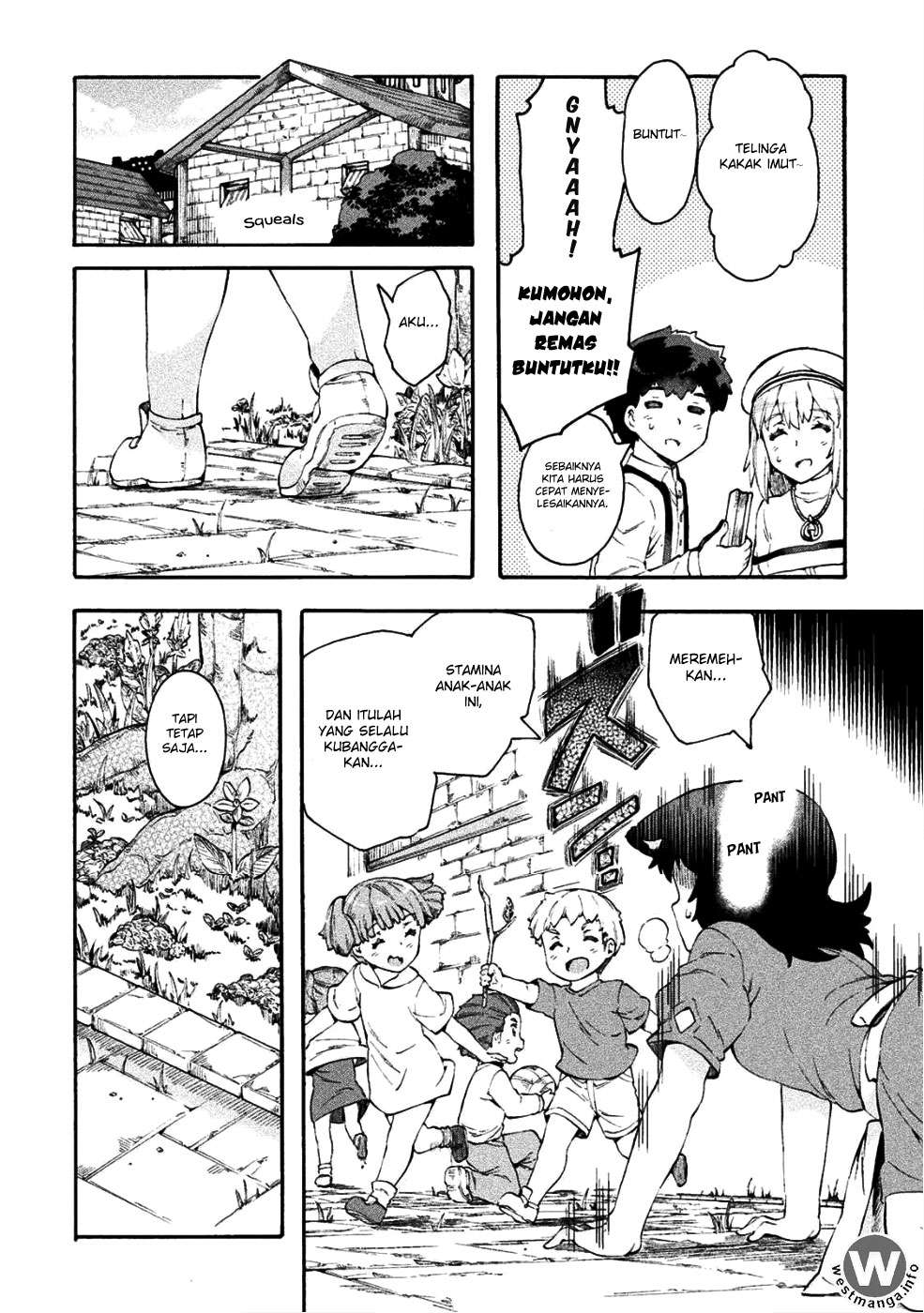 NEET dakedo Hello Work ni Ittara Isekai ni Tsuretekareta Chapter 13 - halaman 16