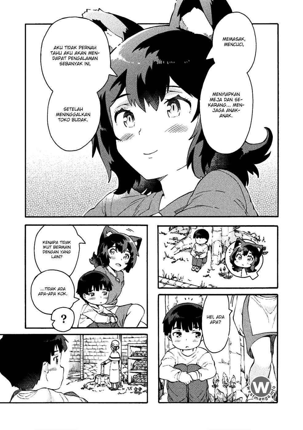 NEET dakedo Hello Work ni Ittara Isekai ni Tsuretekareta Chapter 13 - halaman 17
