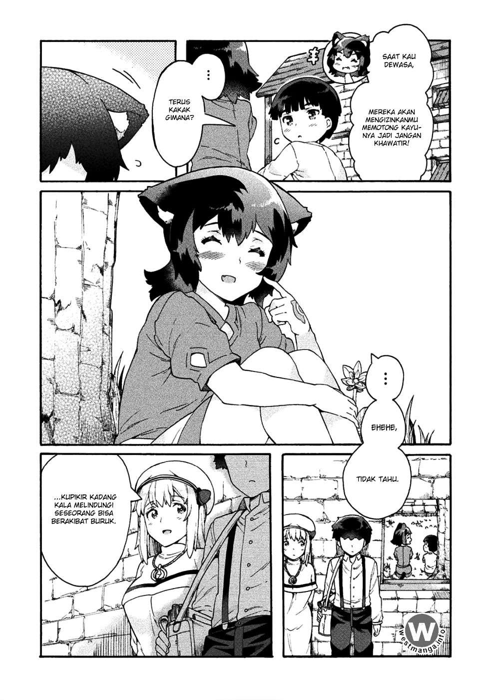NEET dakedo Hello Work ni Ittara Isekai ni Tsuretekareta Chapter 13 - halaman 19