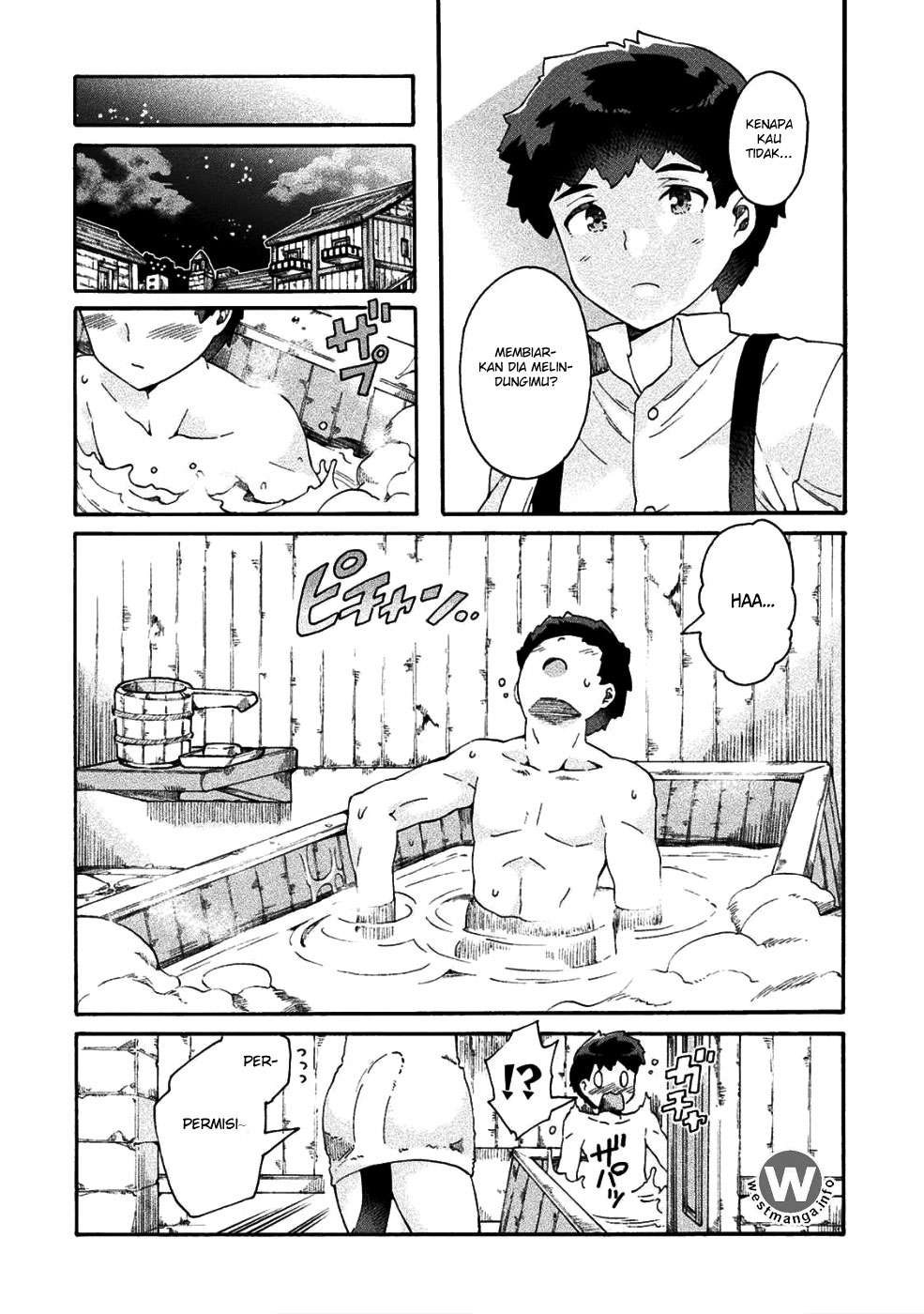 NEET dakedo Hello Work ni Ittara Isekai ni Tsuretekareta Chapter 13 - halaman 20