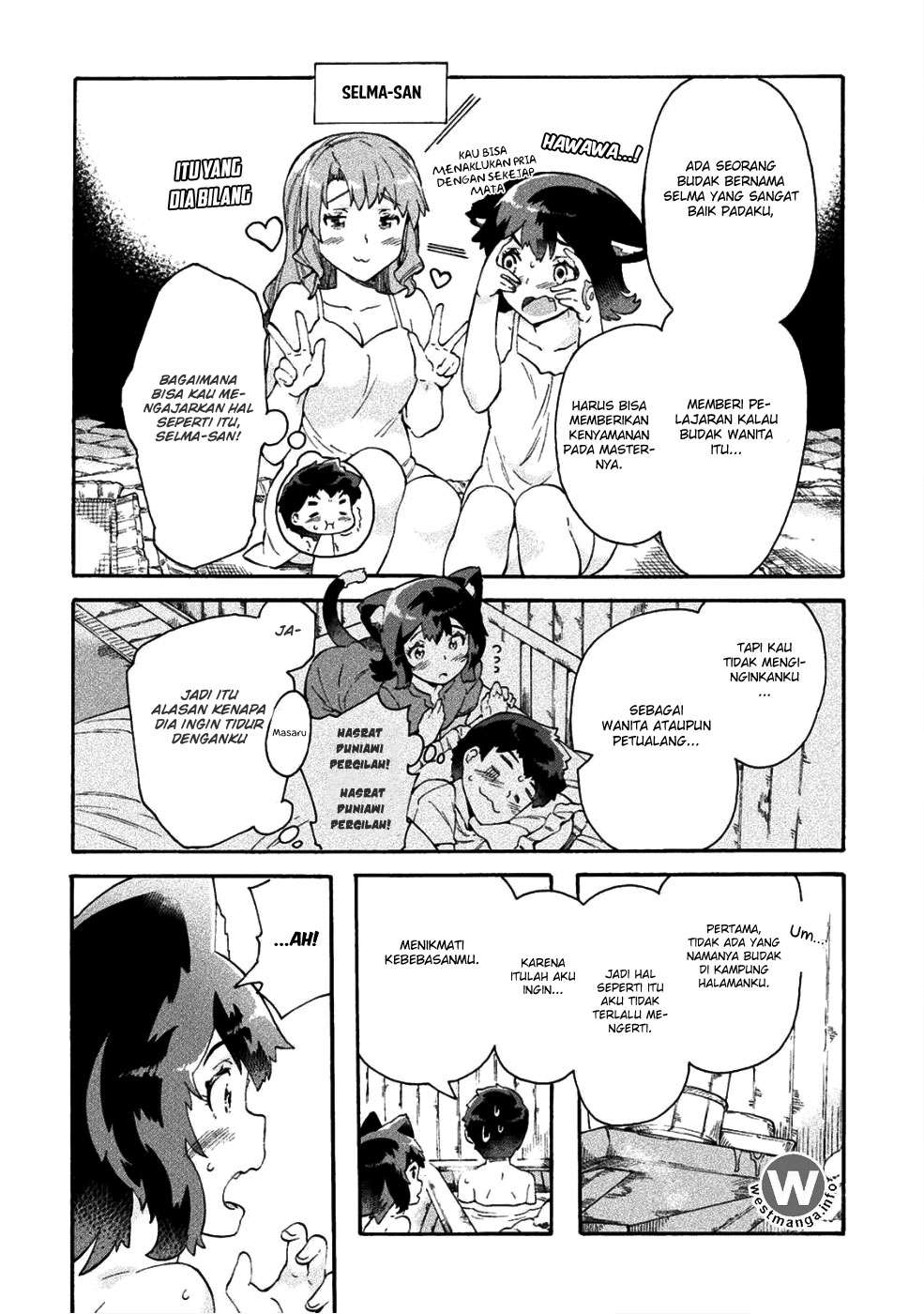NEET dakedo Hello Work ni Ittara Isekai ni Tsuretekareta Chapter 13 - halaman 22