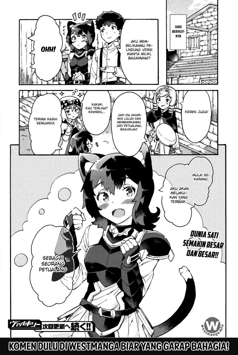 NEET dakedo Hello Work ni Ittara Isekai ni Tsuretekareta Chapter 13 - halaman 26
