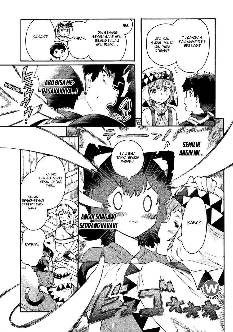 NEET dakedo Hello Work ni Ittara Isekai ni Tsuretekareta Chapter 13 - halaman 4