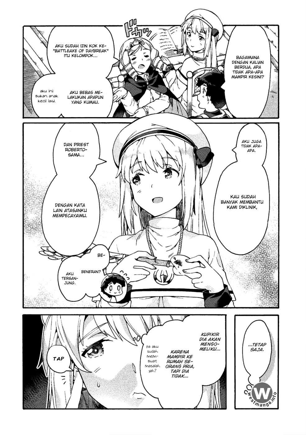 NEET dakedo Hello Work ni Ittara Isekai ni Tsuretekareta Chapter 13 - halaman 5