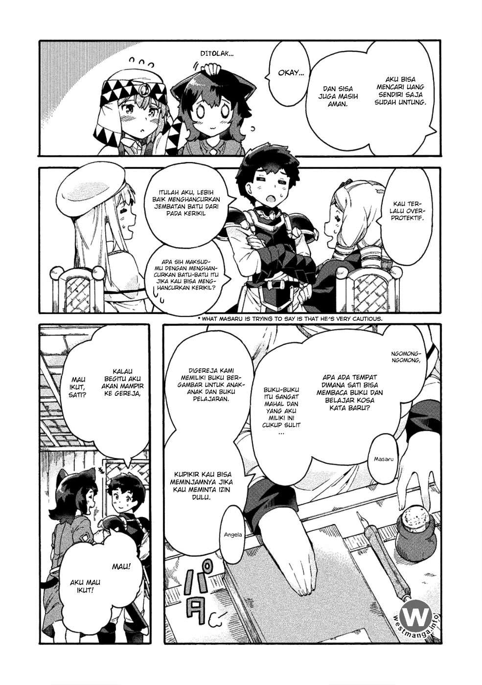 NEET dakedo Hello Work ni Ittara Isekai ni Tsuretekareta Chapter 13 - halaman 7