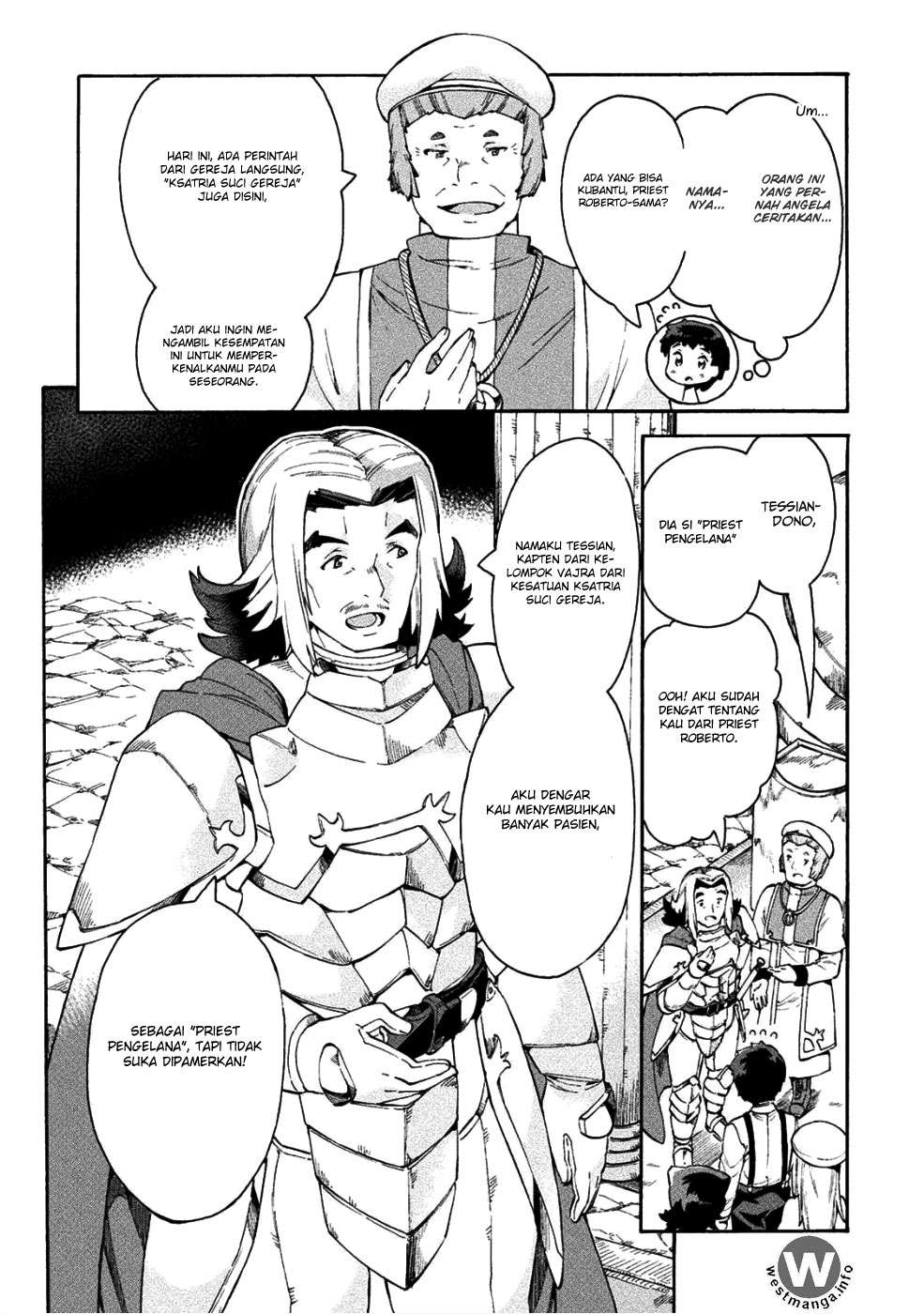 NEET dakedo Hello Work ni Ittara Isekai ni Tsuretekareta Chapter 13 - halaman 9