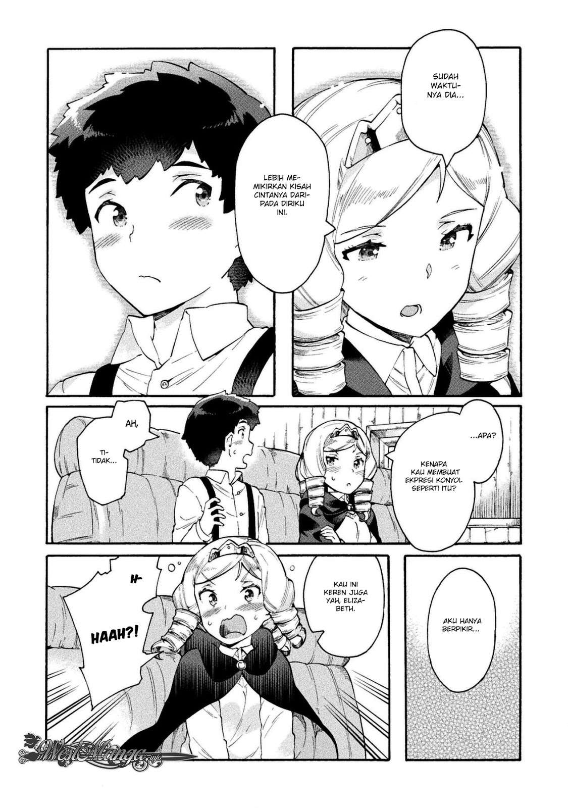 NEET dakedo Hello Work ni Ittara Isekai ni Tsuretekareta Chapter 14 - halaman 10