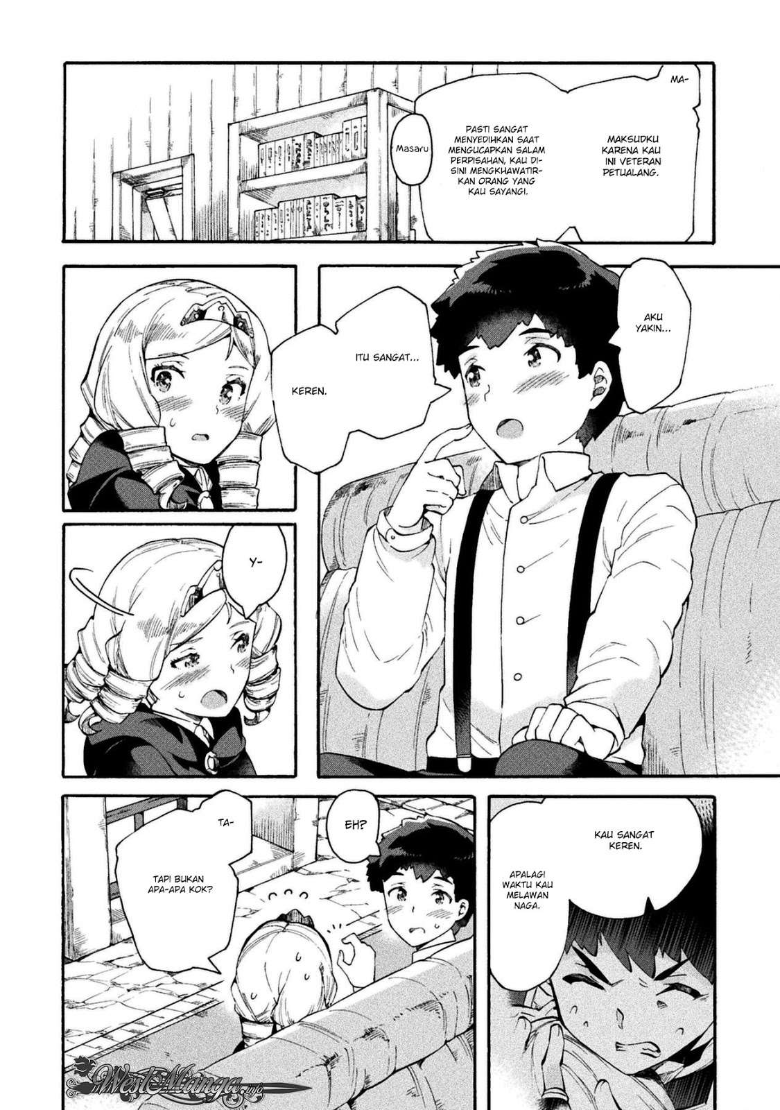 NEET dakedo Hello Work ni Ittara Isekai ni Tsuretekareta Chapter 14 - halaman 12