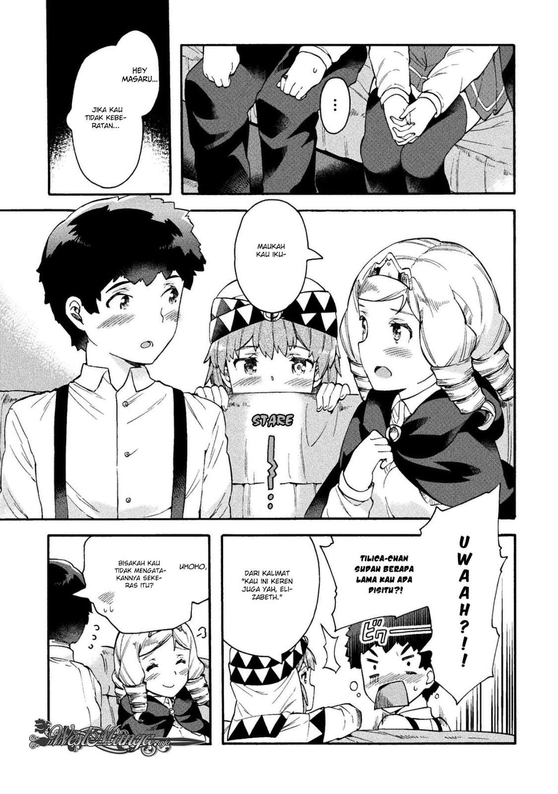 NEET dakedo Hello Work ni Ittara Isekai ni Tsuretekareta Chapter 14 - halaman 13