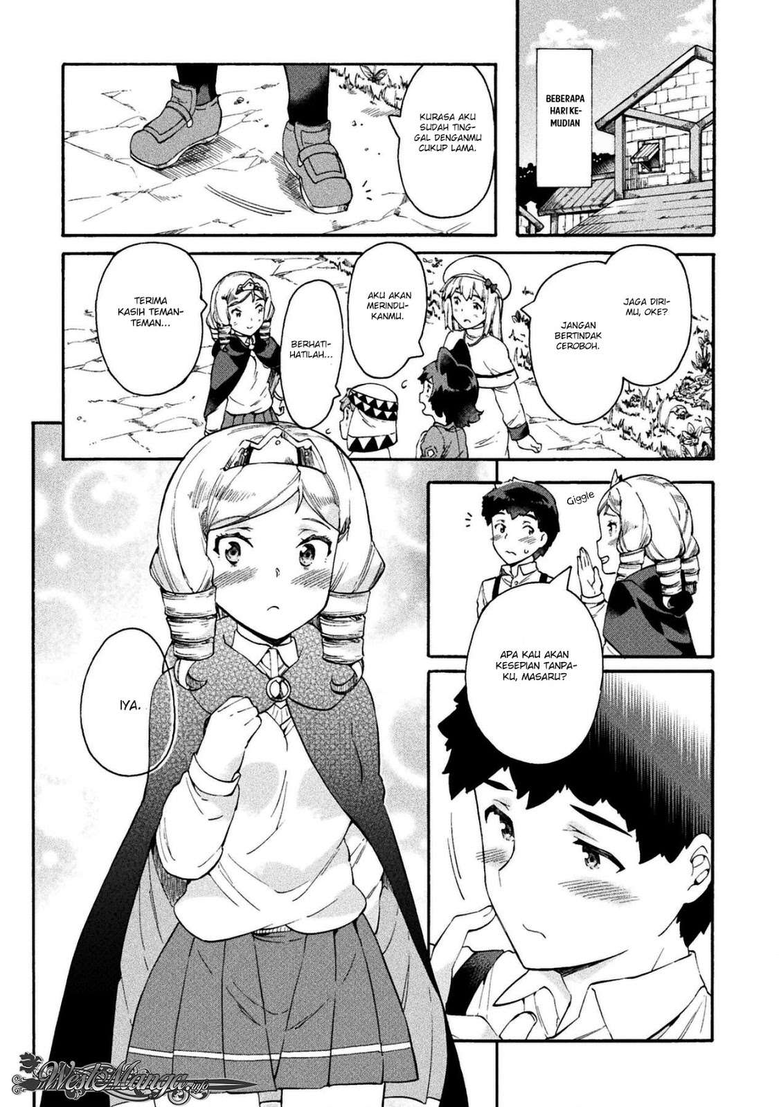 NEET dakedo Hello Work ni Ittara Isekai ni Tsuretekareta Chapter 14 - halaman 14