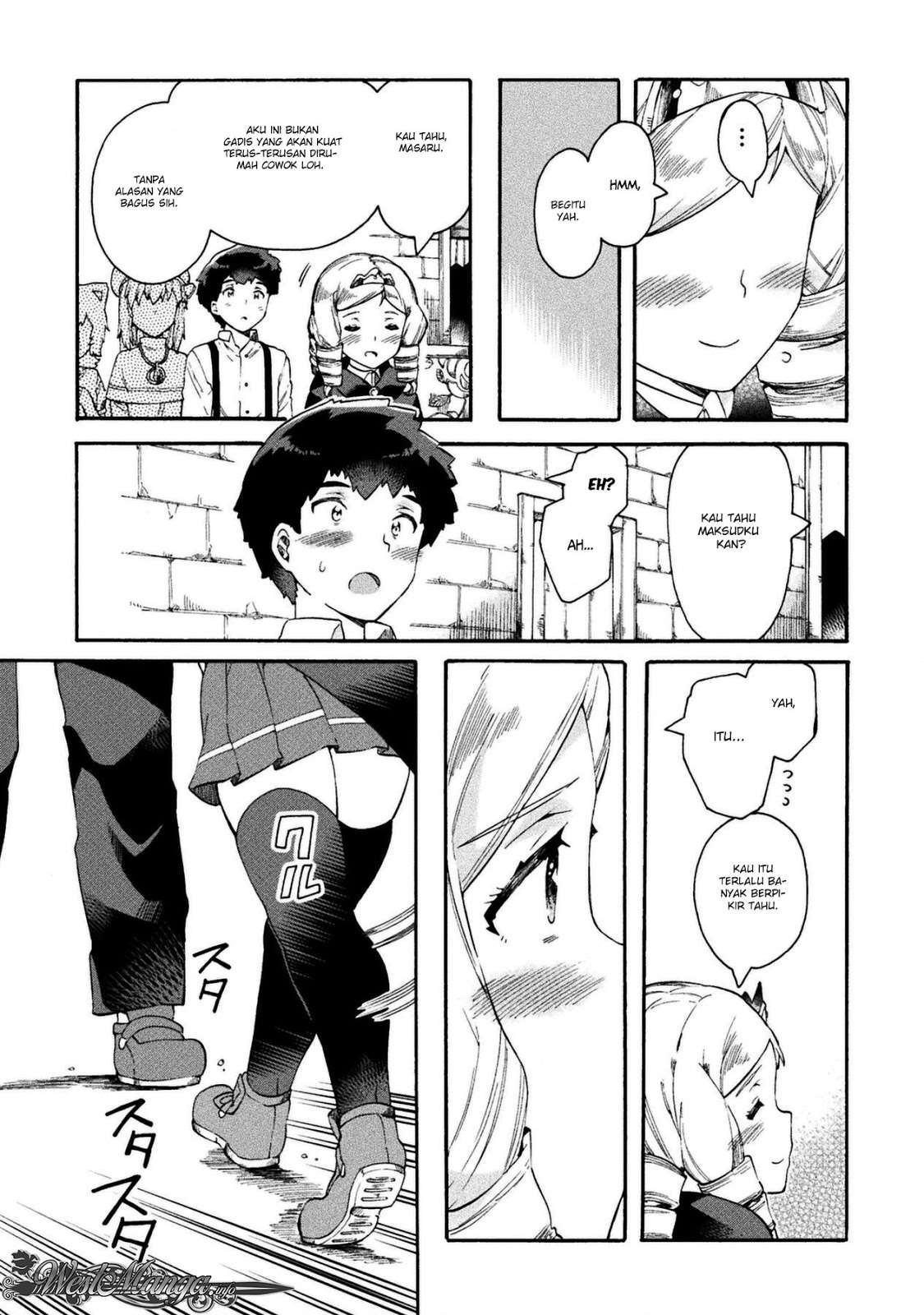 NEET dakedo Hello Work ni Ittara Isekai ni Tsuretekareta Chapter 14 - halaman 15