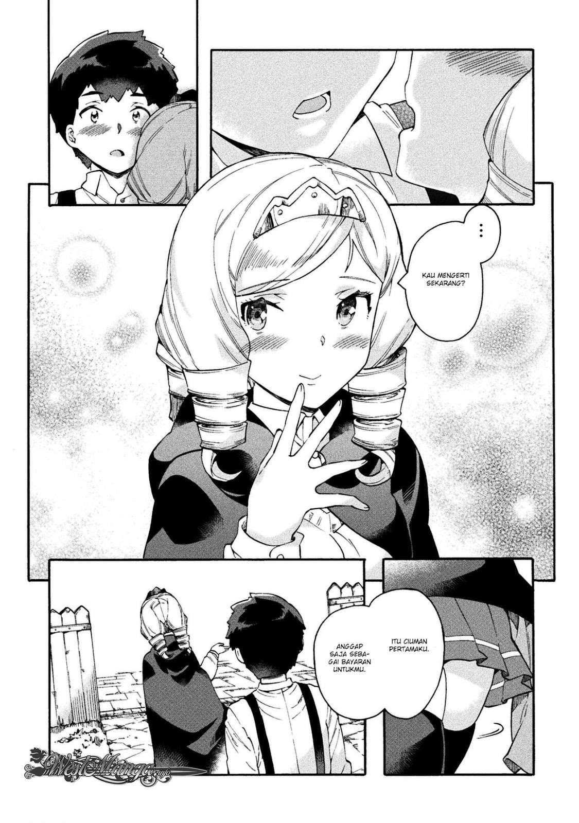 NEET dakedo Hello Work ni Ittara Isekai ni Tsuretekareta Chapter 14 - halaman 17