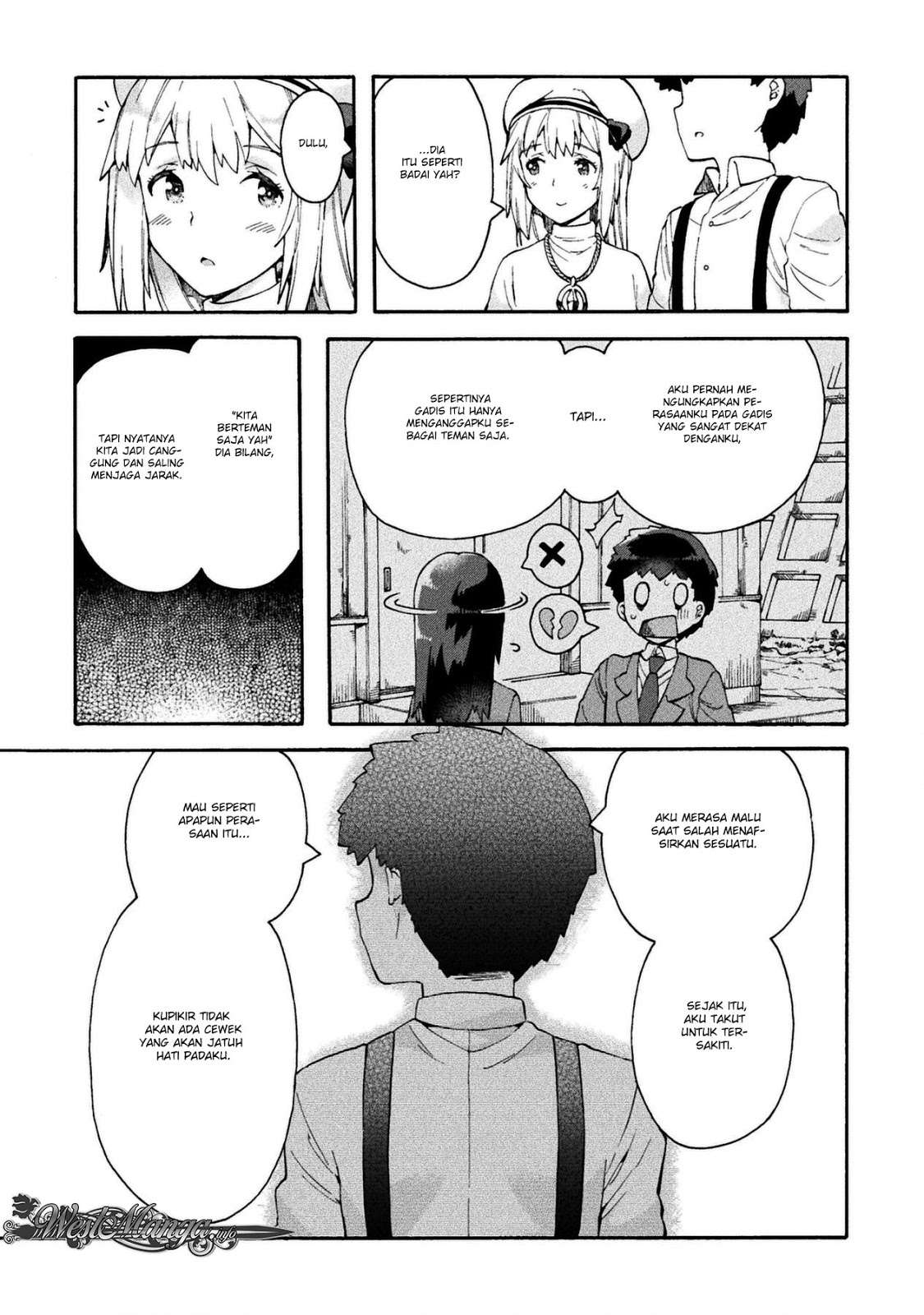 NEET dakedo Hello Work ni Ittara Isekai ni Tsuretekareta Chapter 14 - halaman 18