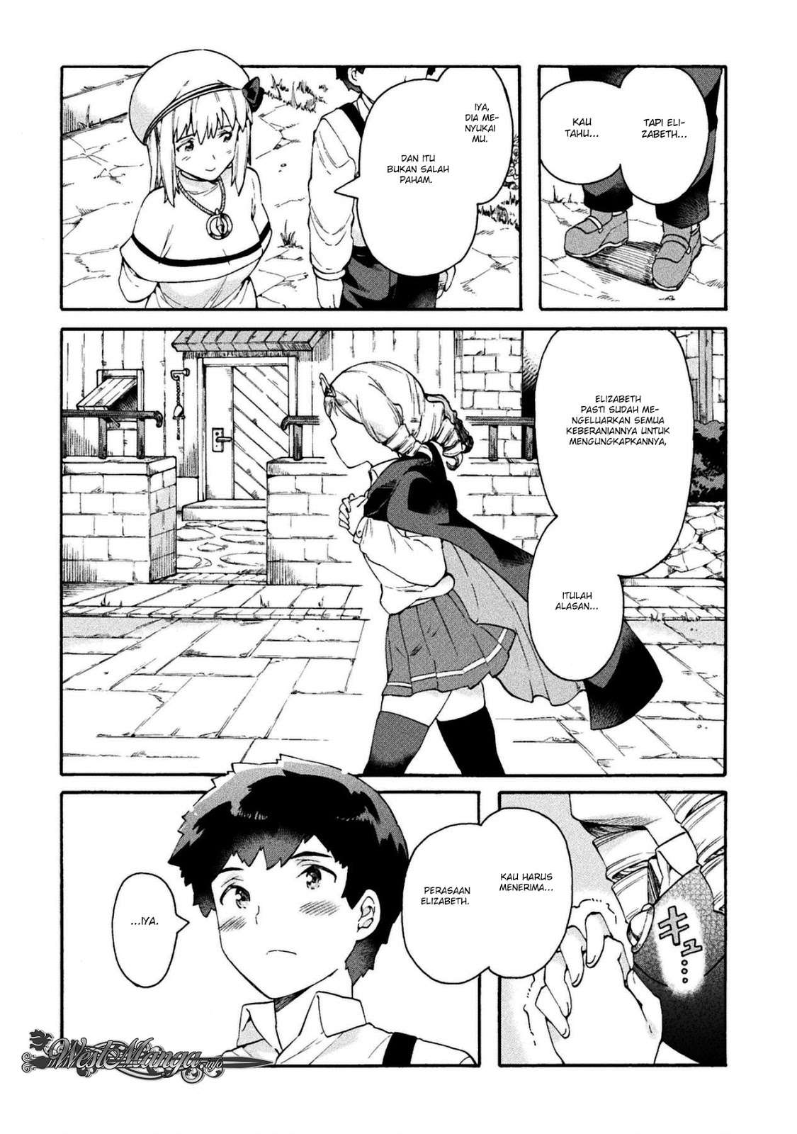 NEET dakedo Hello Work ni Ittara Isekai ni Tsuretekareta Chapter 14 - halaman 19