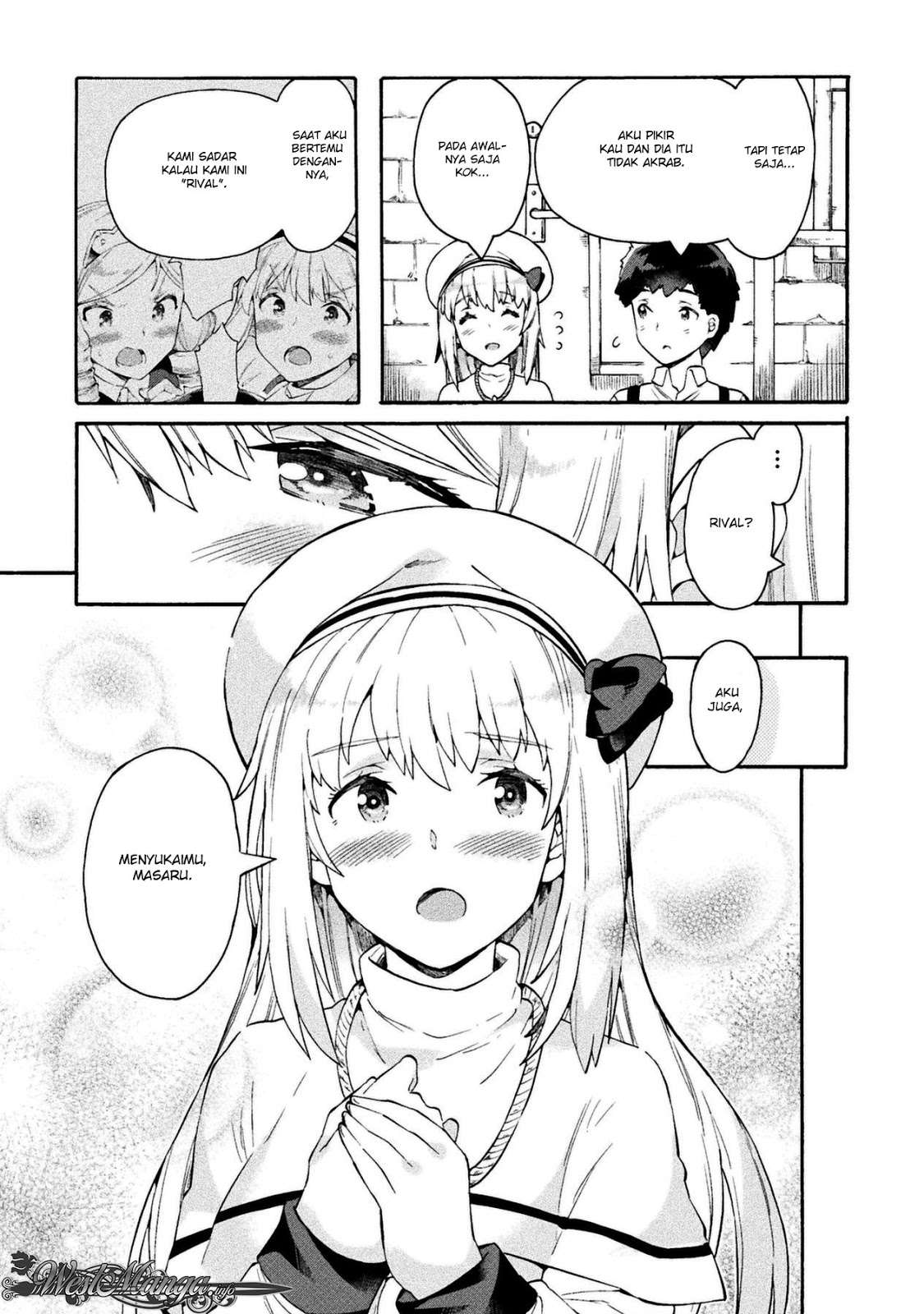 NEET dakedo Hello Work ni Ittara Isekai ni Tsuretekareta Chapter 14 - halaman 20