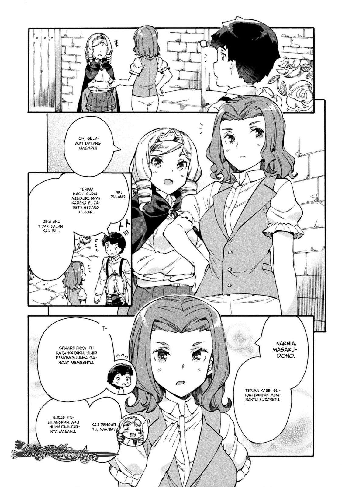 NEET dakedo Hello Work ni Ittara Isekai ni Tsuretekareta Chapter 14 - halaman 4
