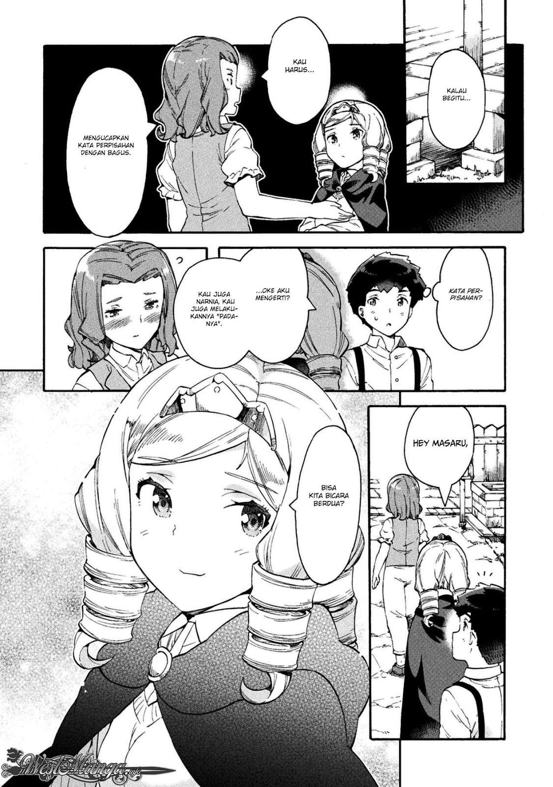 NEET dakedo Hello Work ni Ittara Isekai ni Tsuretekareta Chapter 14 - halaman 5