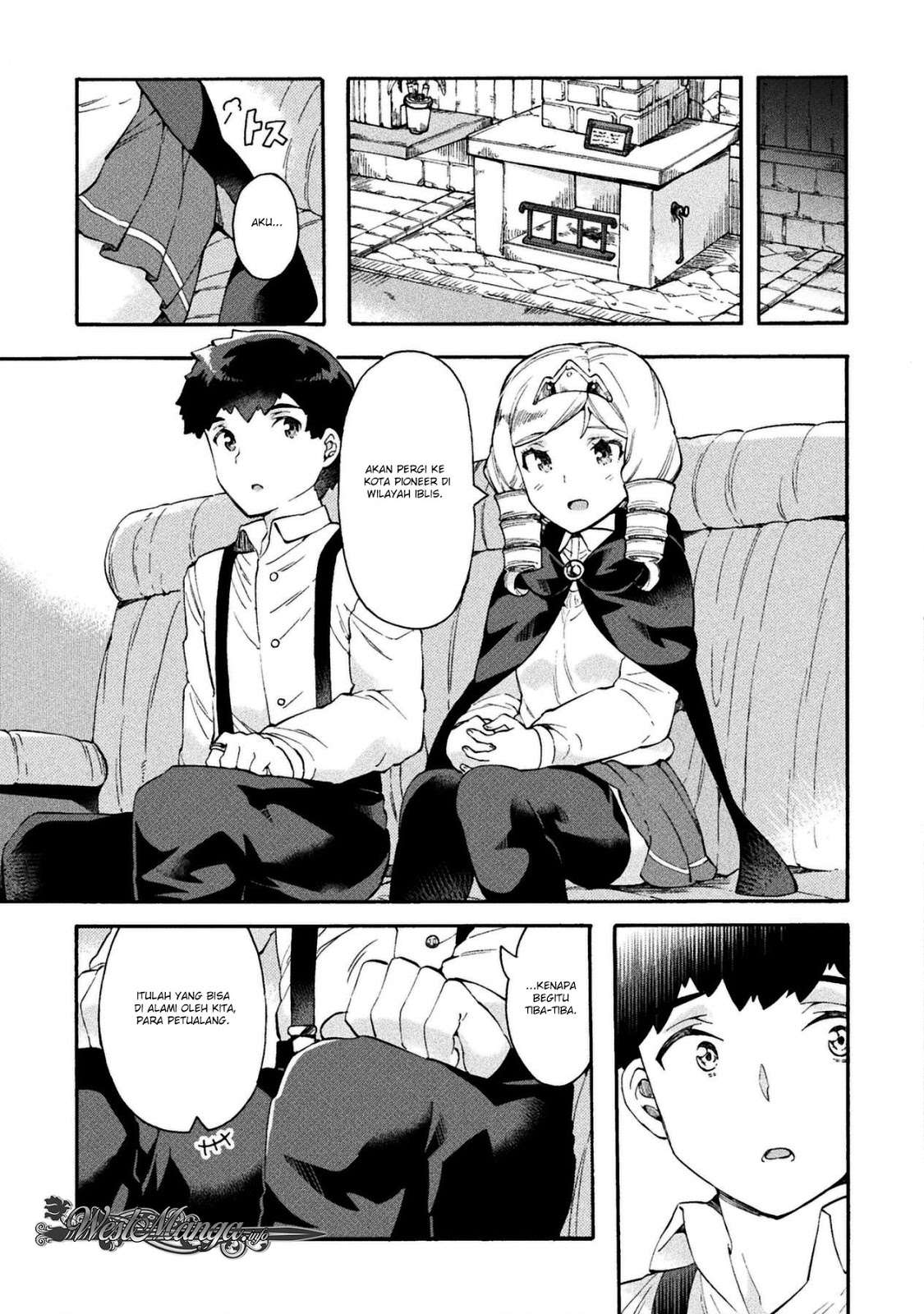 NEET dakedo Hello Work ni Ittara Isekai ni Tsuretekareta Chapter 14 - halaman 6