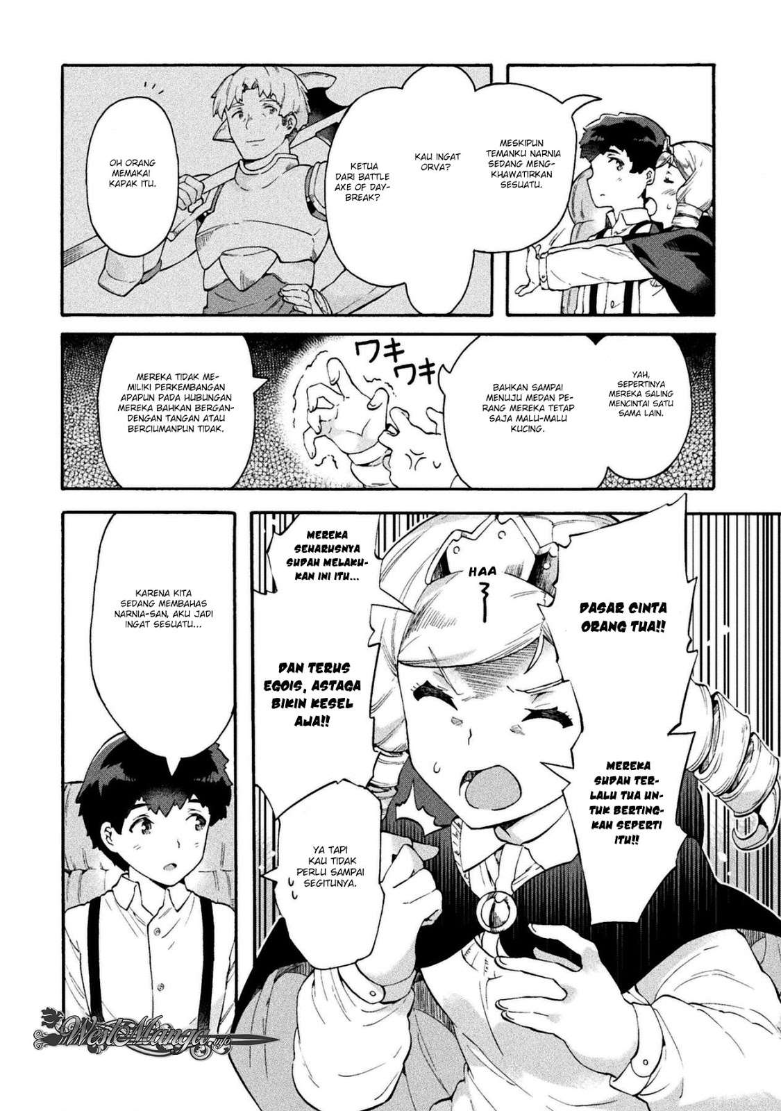 NEET dakedo Hello Work ni Ittara Isekai ni Tsuretekareta Chapter 14 - halaman 7