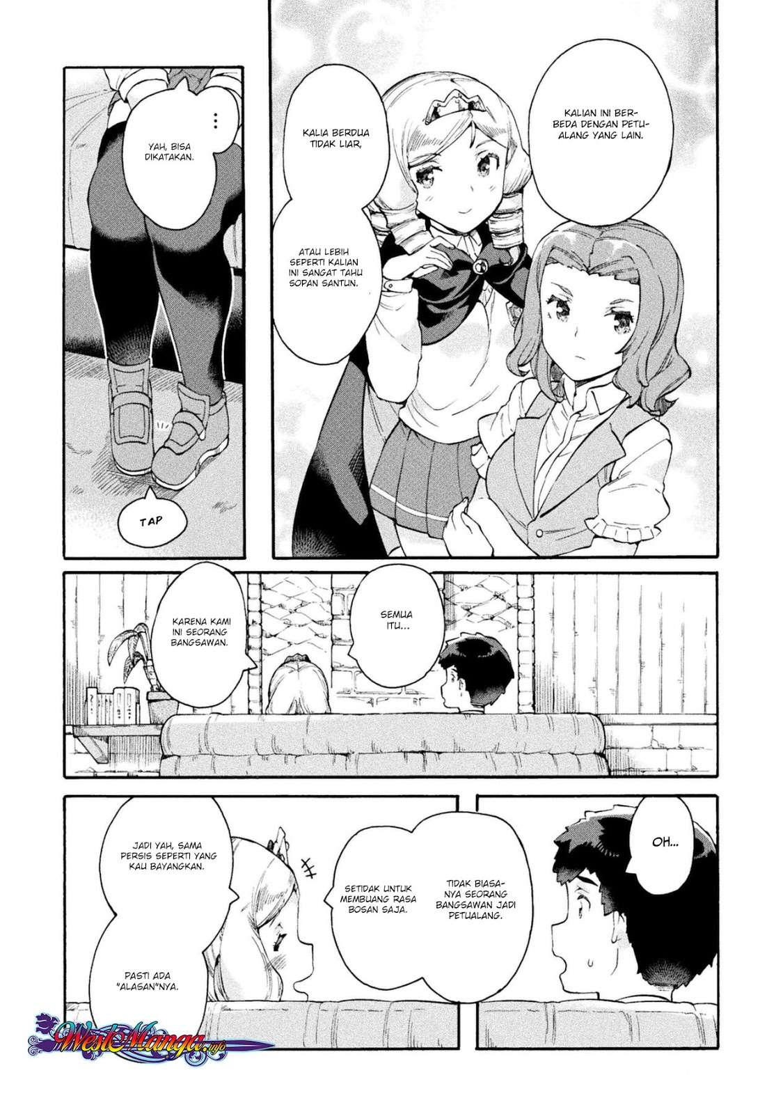 NEET dakedo Hello Work ni Ittara Isekai ni Tsuretekareta Chapter 14 - halaman 8