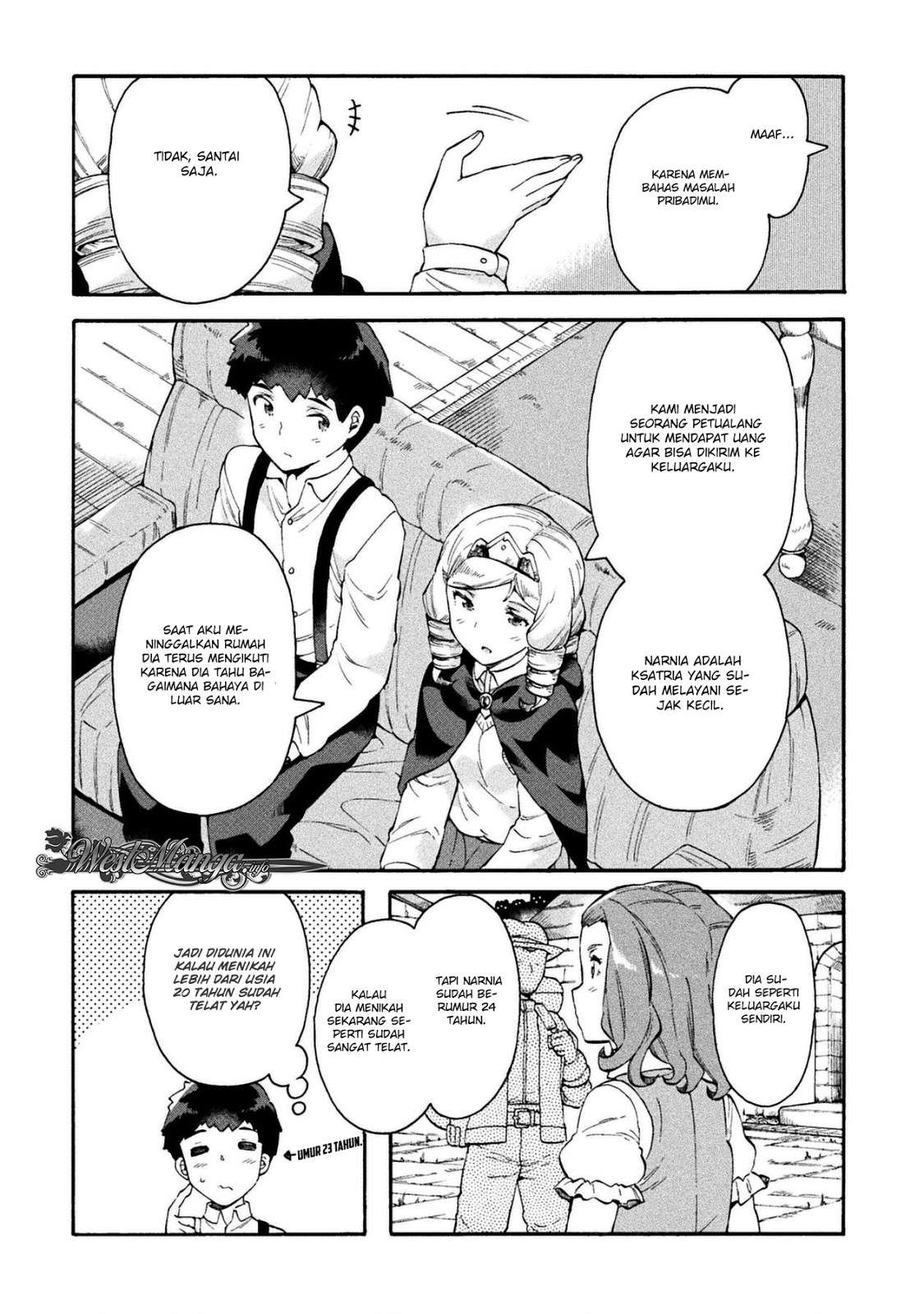 NEET dakedo Hello Work ni Ittara Isekai ni Tsuretekareta Chapter 14 - halaman 9