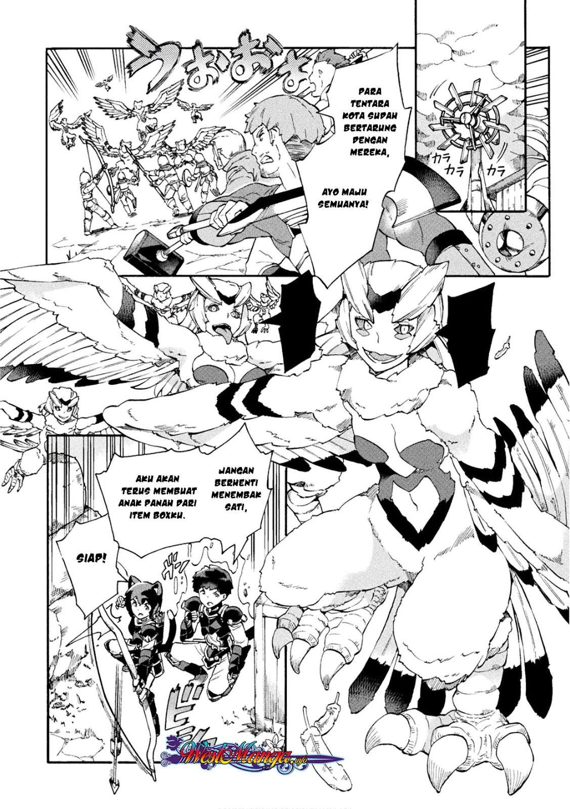 NEET dakedo Hello Work ni Ittara Isekai ni Tsuretekareta Chapter 15 - halaman 10
