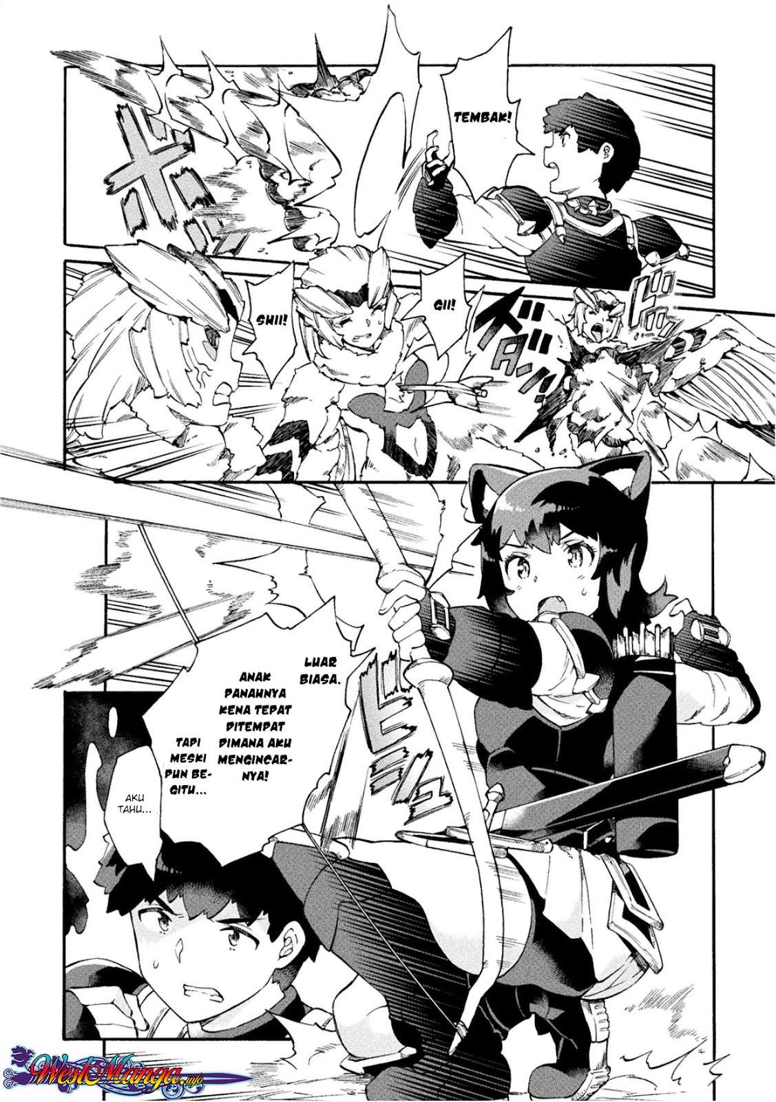 NEET dakedo Hello Work ni Ittara Isekai ni Tsuretekareta Chapter 15 - halaman 11