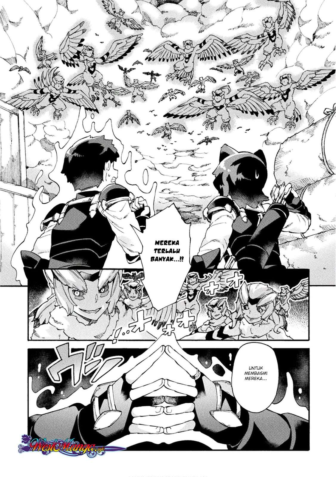 NEET dakedo Hello Work ni Ittara Isekai ni Tsuretekareta Chapter 15 - halaman 13