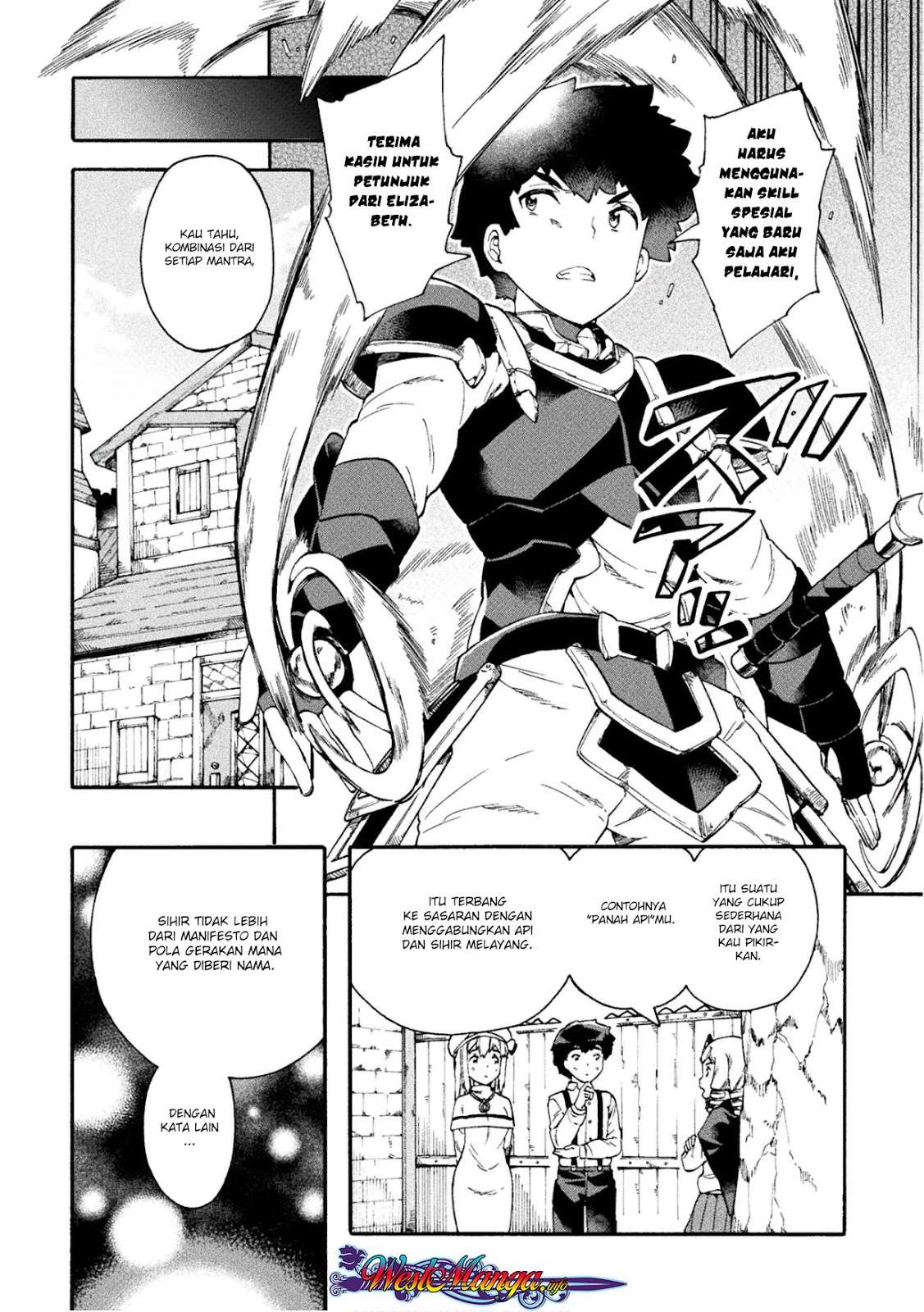 NEET dakedo Hello Work ni Ittara Isekai ni Tsuretekareta Chapter 15 - halaman 14