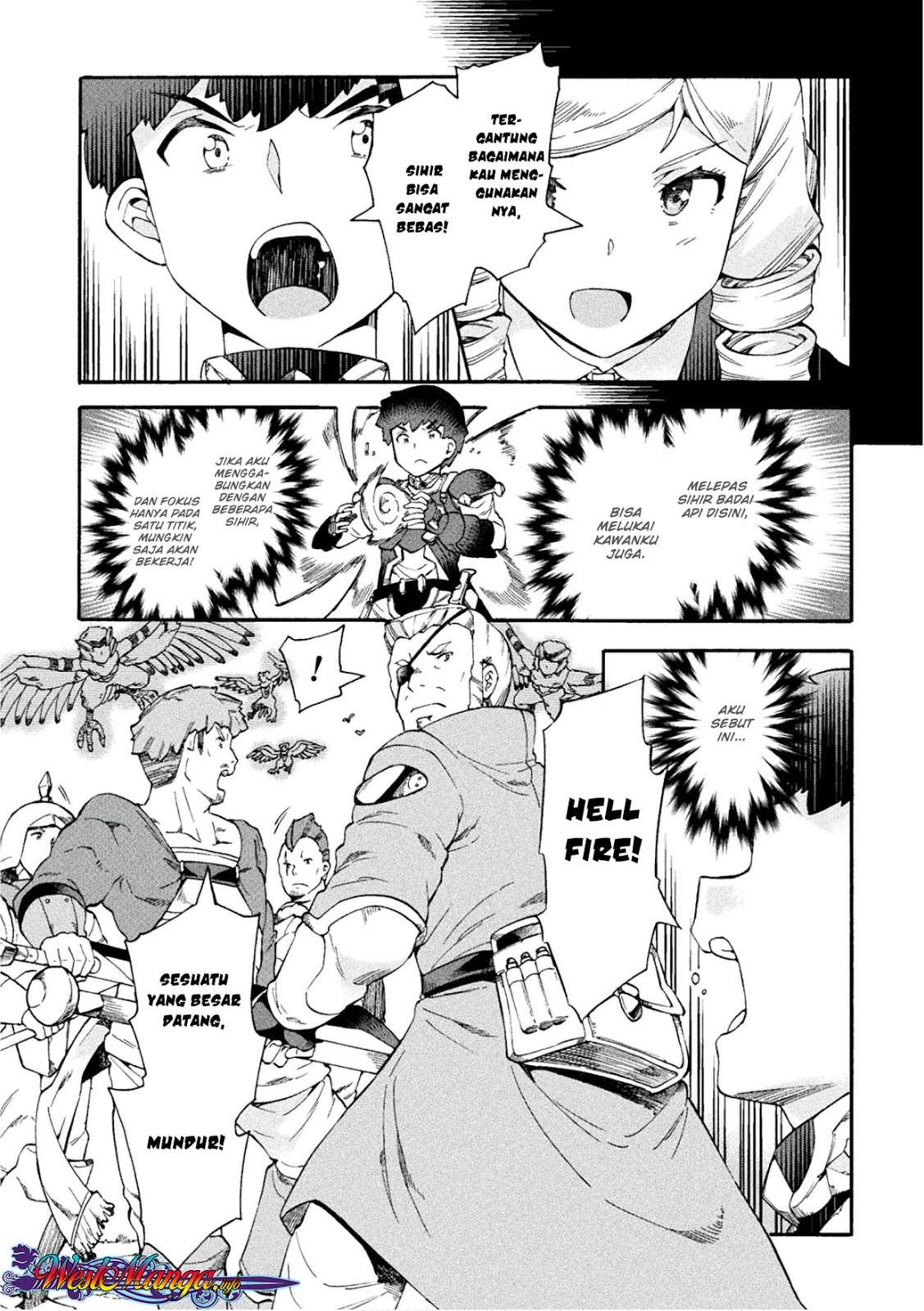 NEET dakedo Hello Work ni Ittara Isekai ni Tsuretekareta Chapter 15 - halaman 15