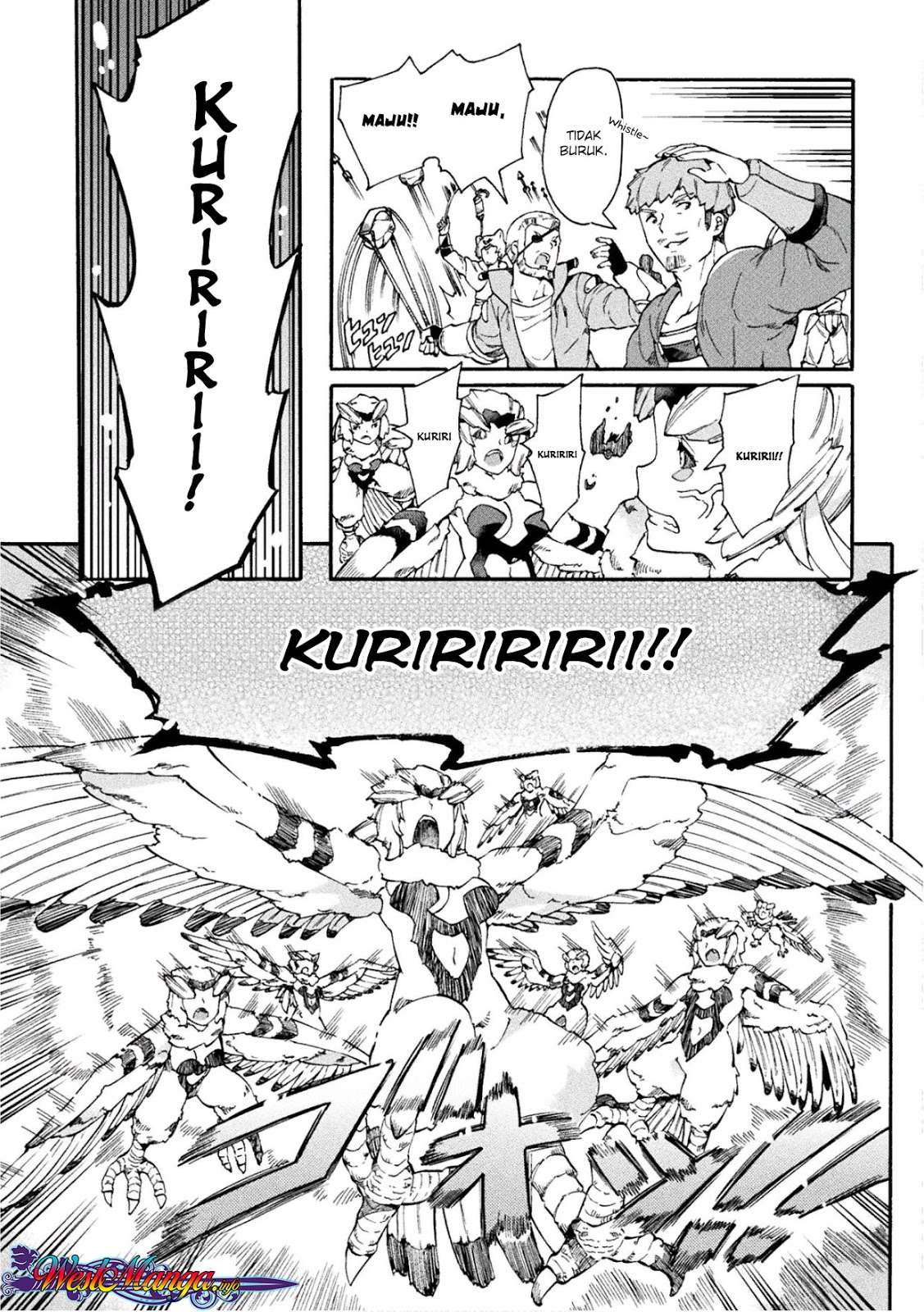 NEET dakedo Hello Work ni Ittara Isekai ni Tsuretekareta Chapter 15 - halaman 17