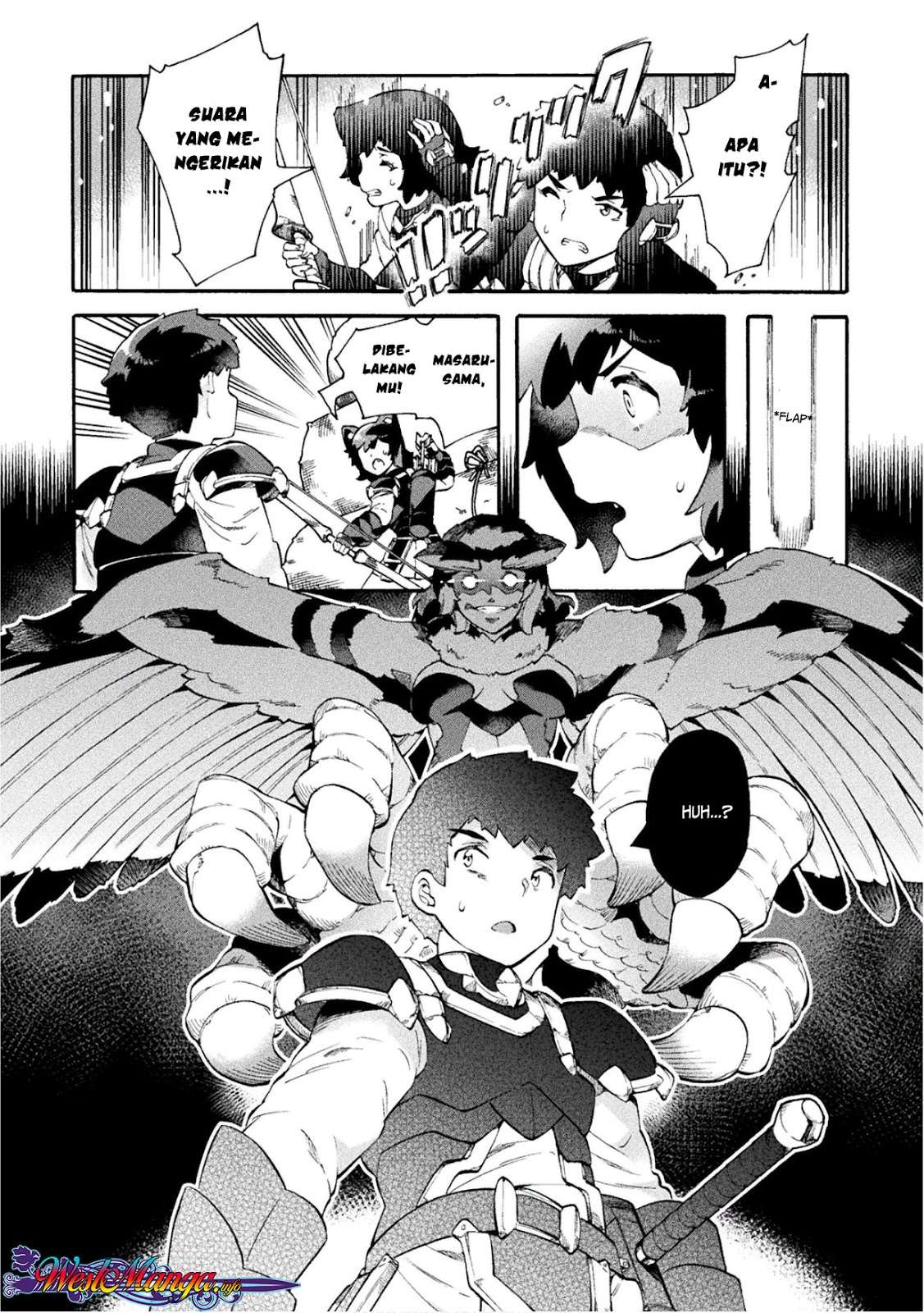 NEET dakedo Hello Work ni Ittara Isekai ni Tsuretekareta Chapter 15 - halaman 18