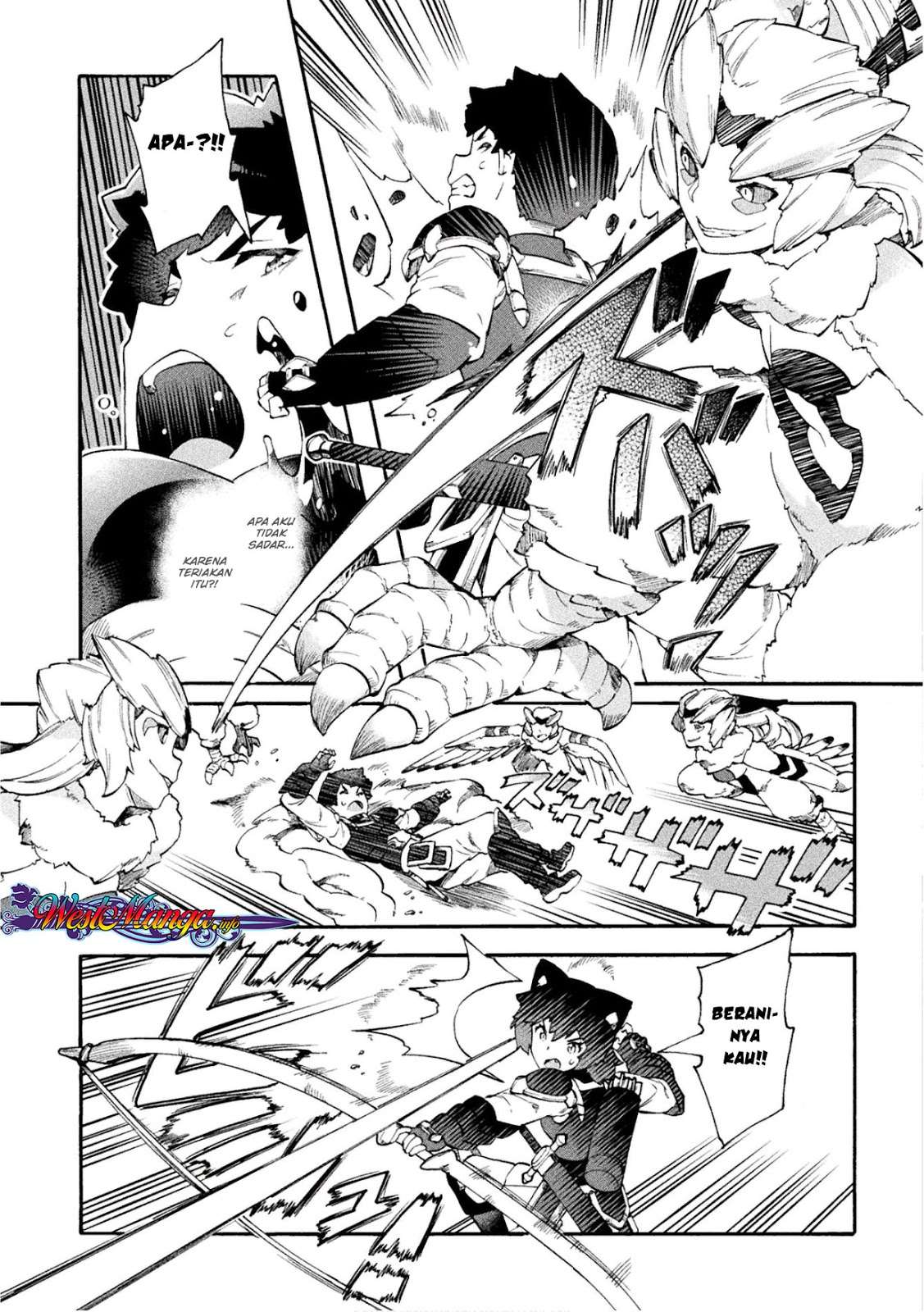 NEET dakedo Hello Work ni Ittara Isekai ni Tsuretekareta Chapter 15 - halaman 19