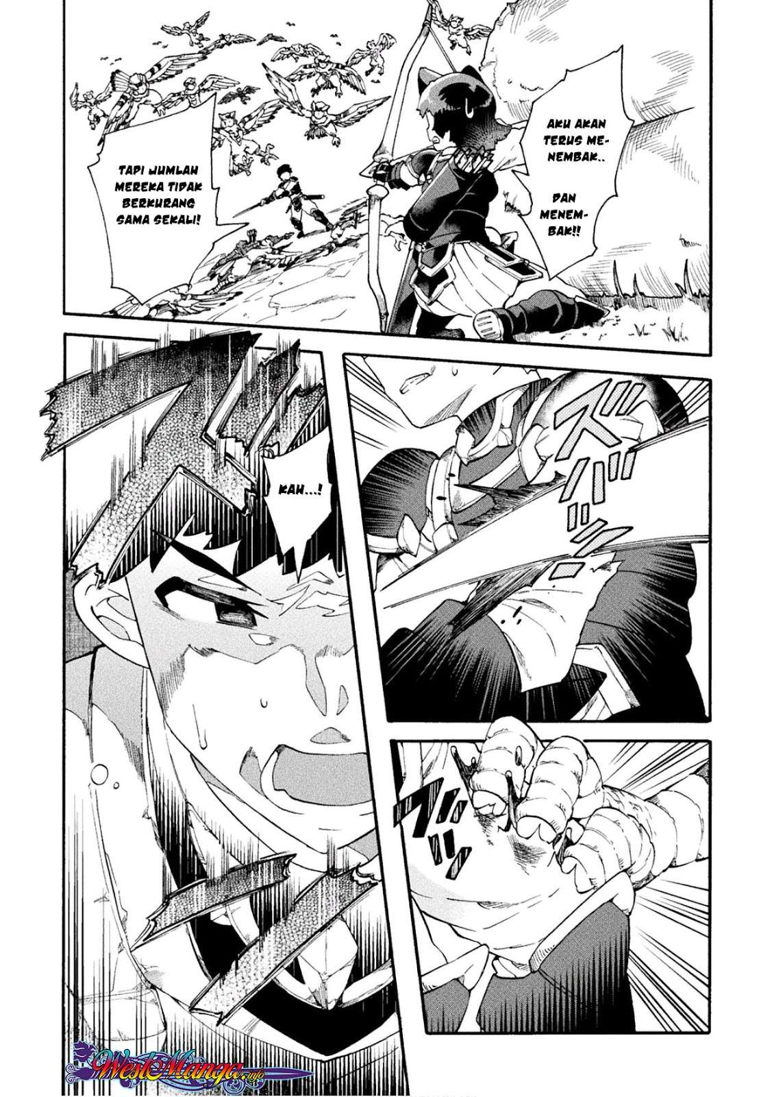 NEET dakedo Hello Work ni Ittara Isekai ni Tsuretekareta Chapter 15 - halaman 21