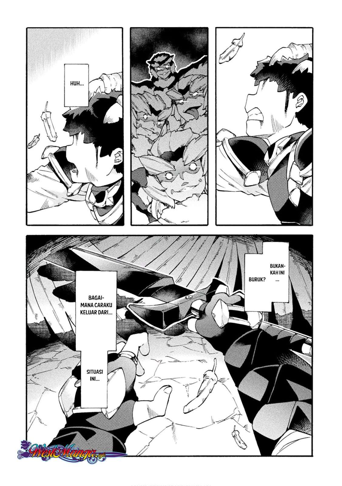NEET dakedo Hello Work ni Ittara Isekai ni Tsuretekareta Chapter 15 - halaman 22