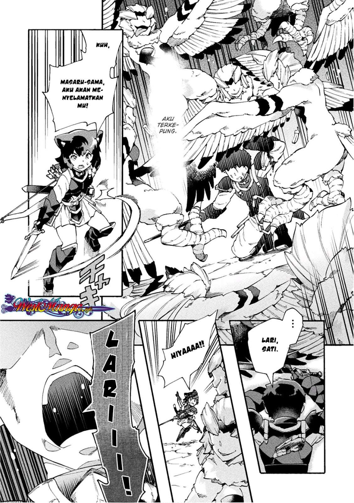 NEET dakedo Hello Work ni Ittara Isekai ni Tsuretekareta Chapter 15 - halaman 23