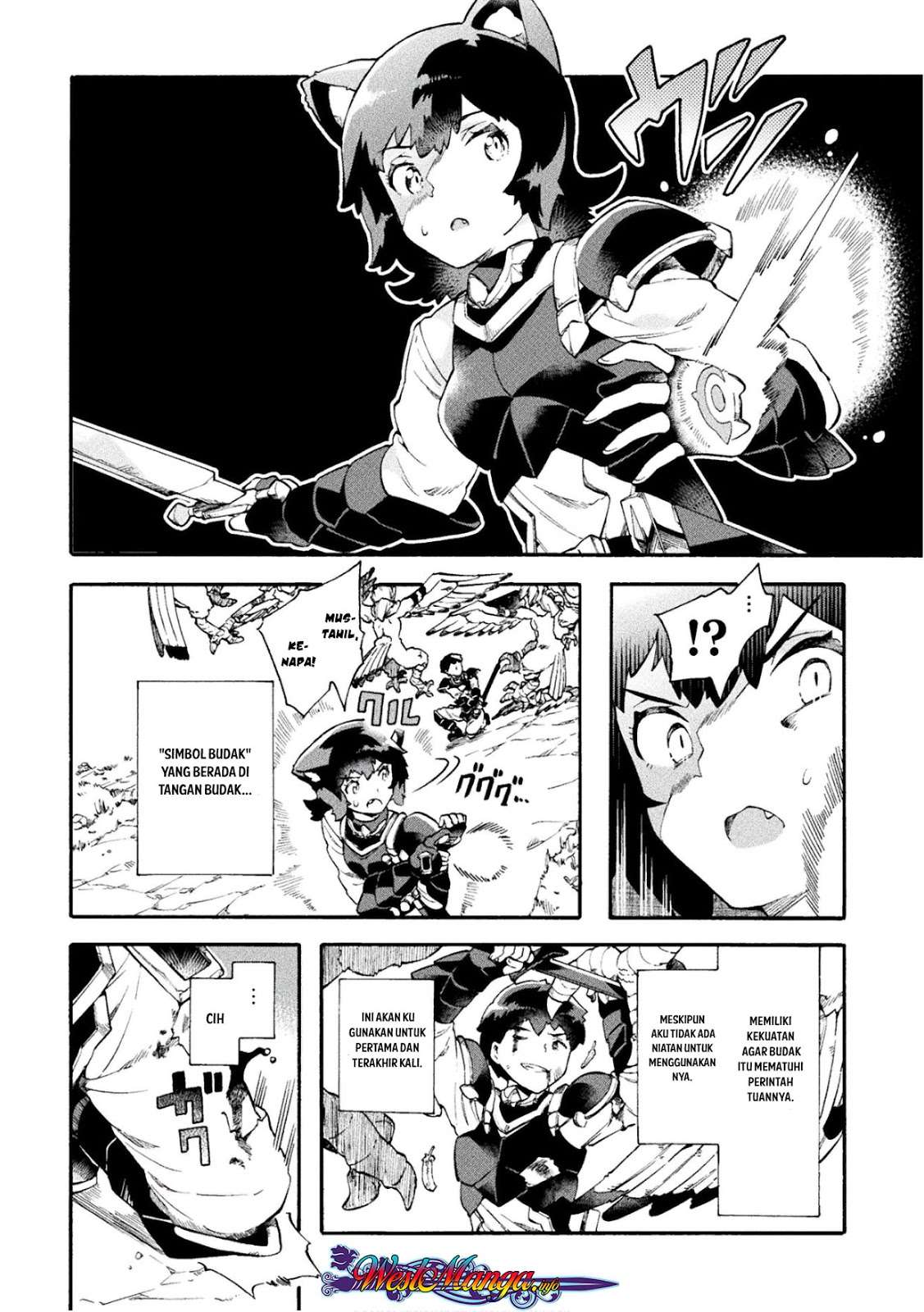 NEET dakedo Hello Work ni Ittara Isekai ni Tsuretekareta Chapter 15 - halaman 24