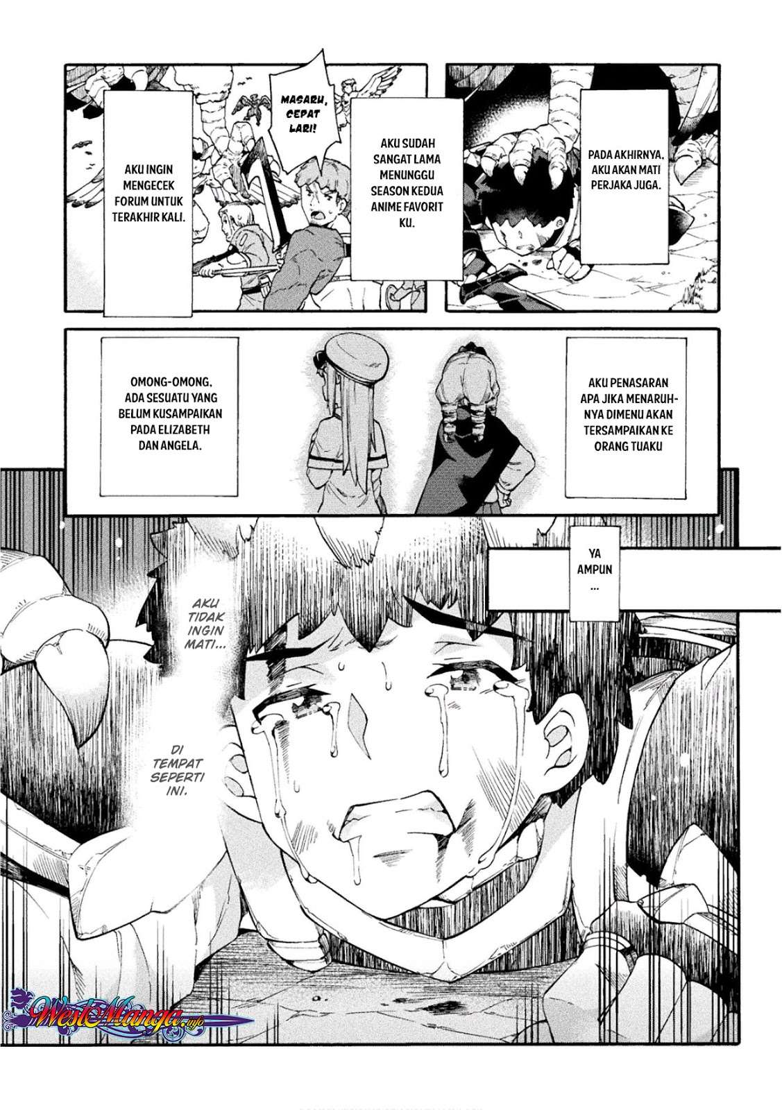 NEET dakedo Hello Work ni Ittara Isekai ni Tsuretekareta Chapter 15 - halaman 25
