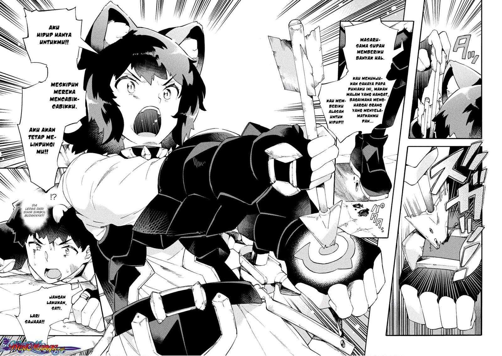 NEET dakedo Hello Work ni Ittara Isekai ni Tsuretekareta Chapter 15 - halaman 26