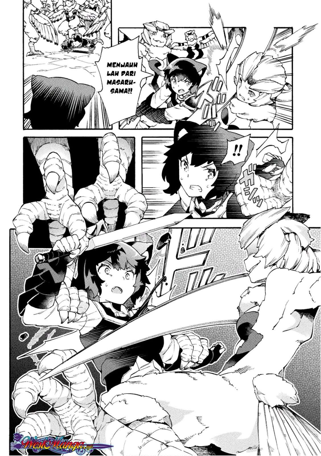 NEET dakedo Hello Work ni Ittara Isekai ni Tsuretekareta Chapter 15 - halaman 27