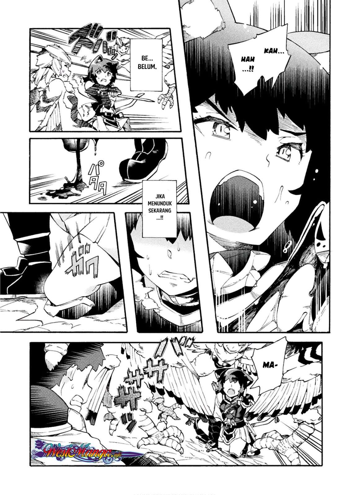NEET dakedo Hello Work ni Ittara Isekai ni Tsuretekareta Chapter 15 - halaman 28