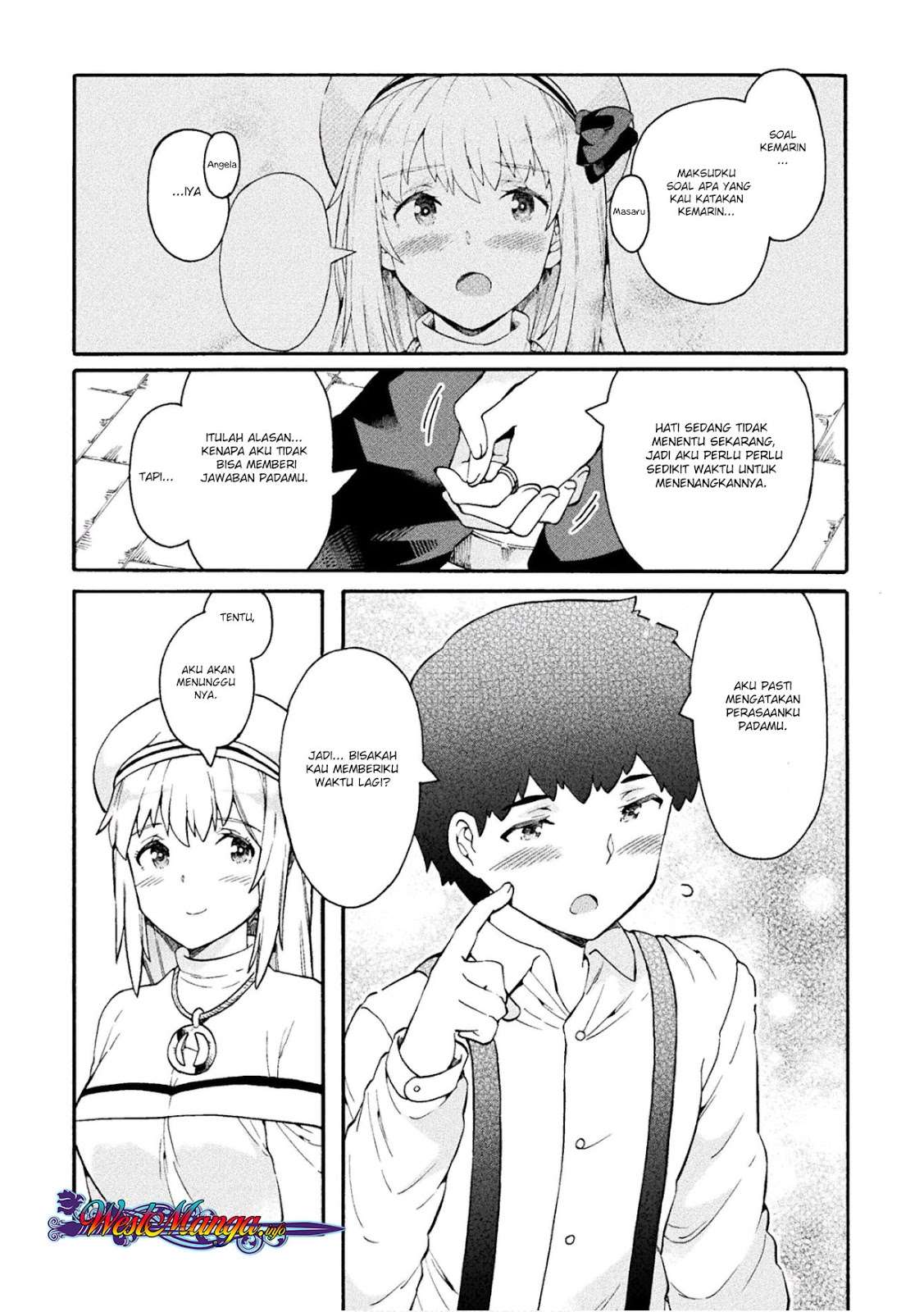 NEET dakedo Hello Work ni Ittara Isekai ni Tsuretekareta Chapter 15 - halaman 3
